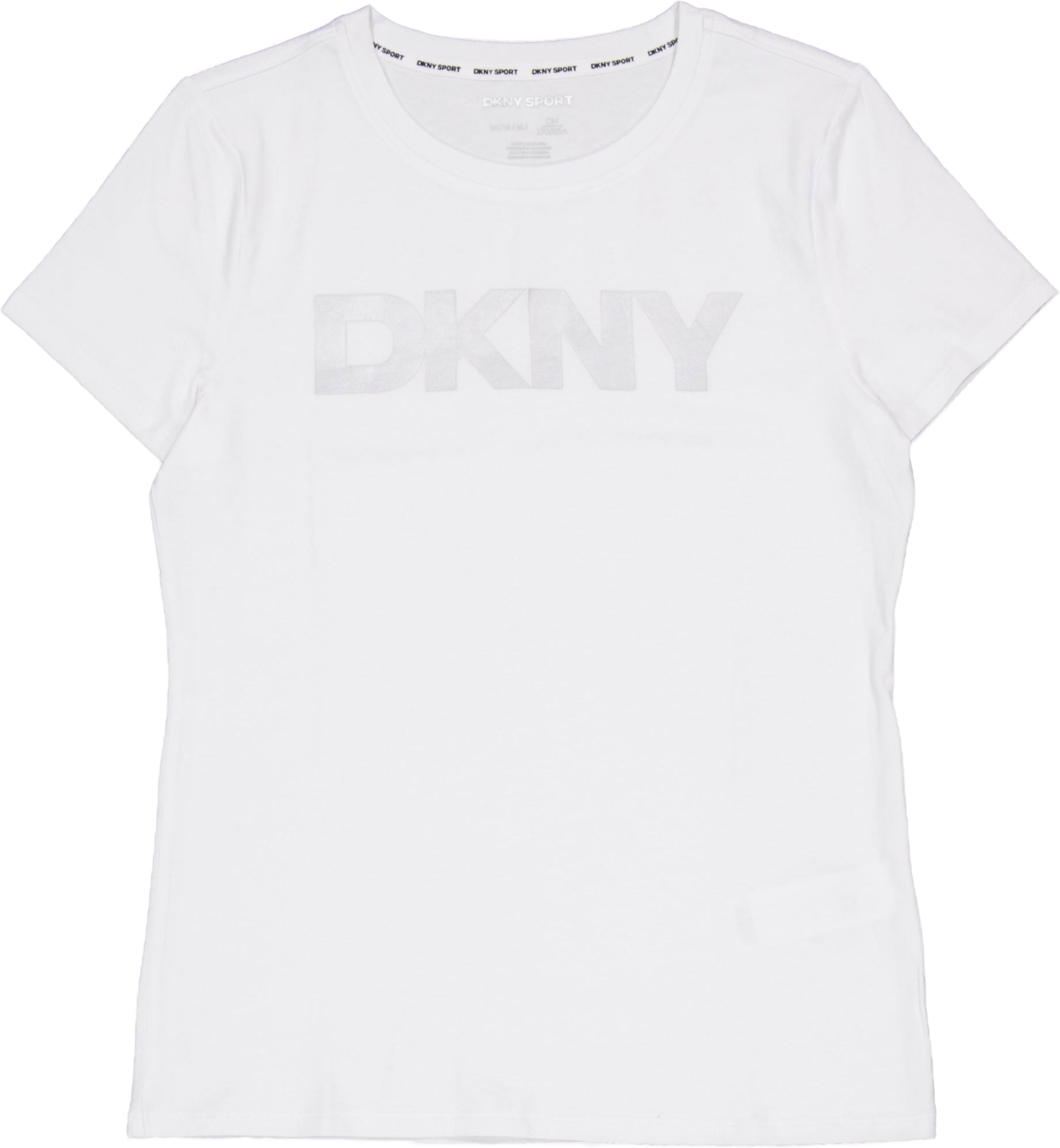Arched Dkny Rhinestone Ombre L White/silver