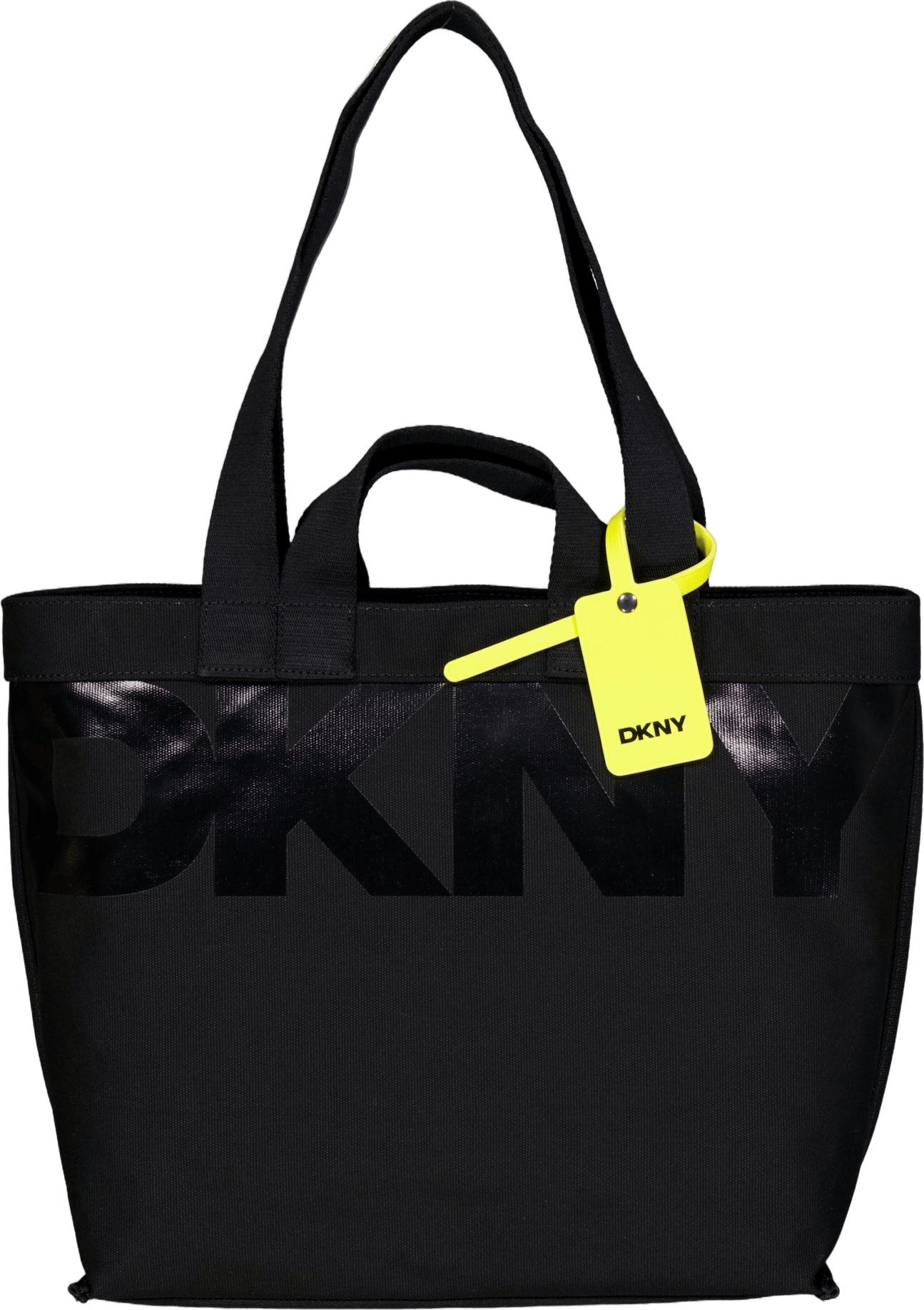 Brady Double Handle Black/daffodil