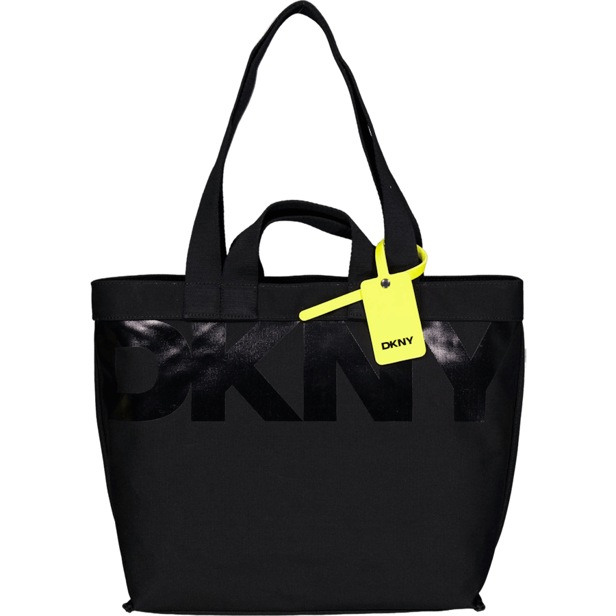 Brady Double Handle Black/daffodil