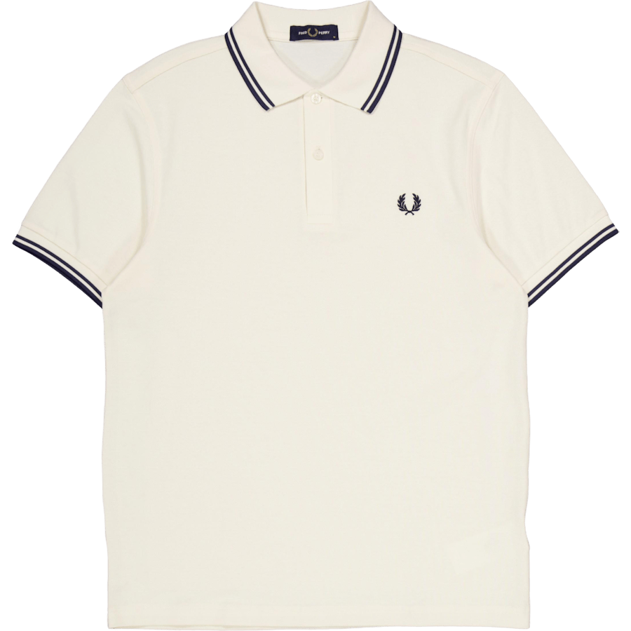 Twin Tipped Fp Shirt Ecru/tennis Blue