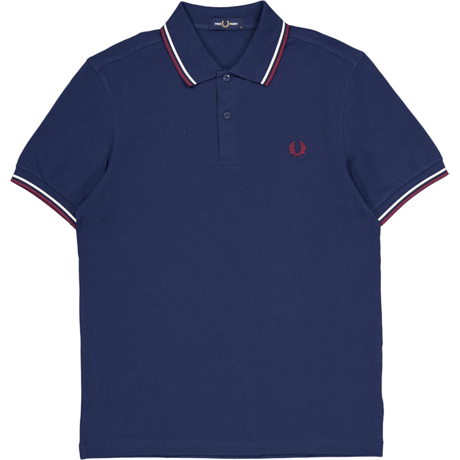 Twin Tipped Fp Shirt Tnsbl/ecru/oxblo