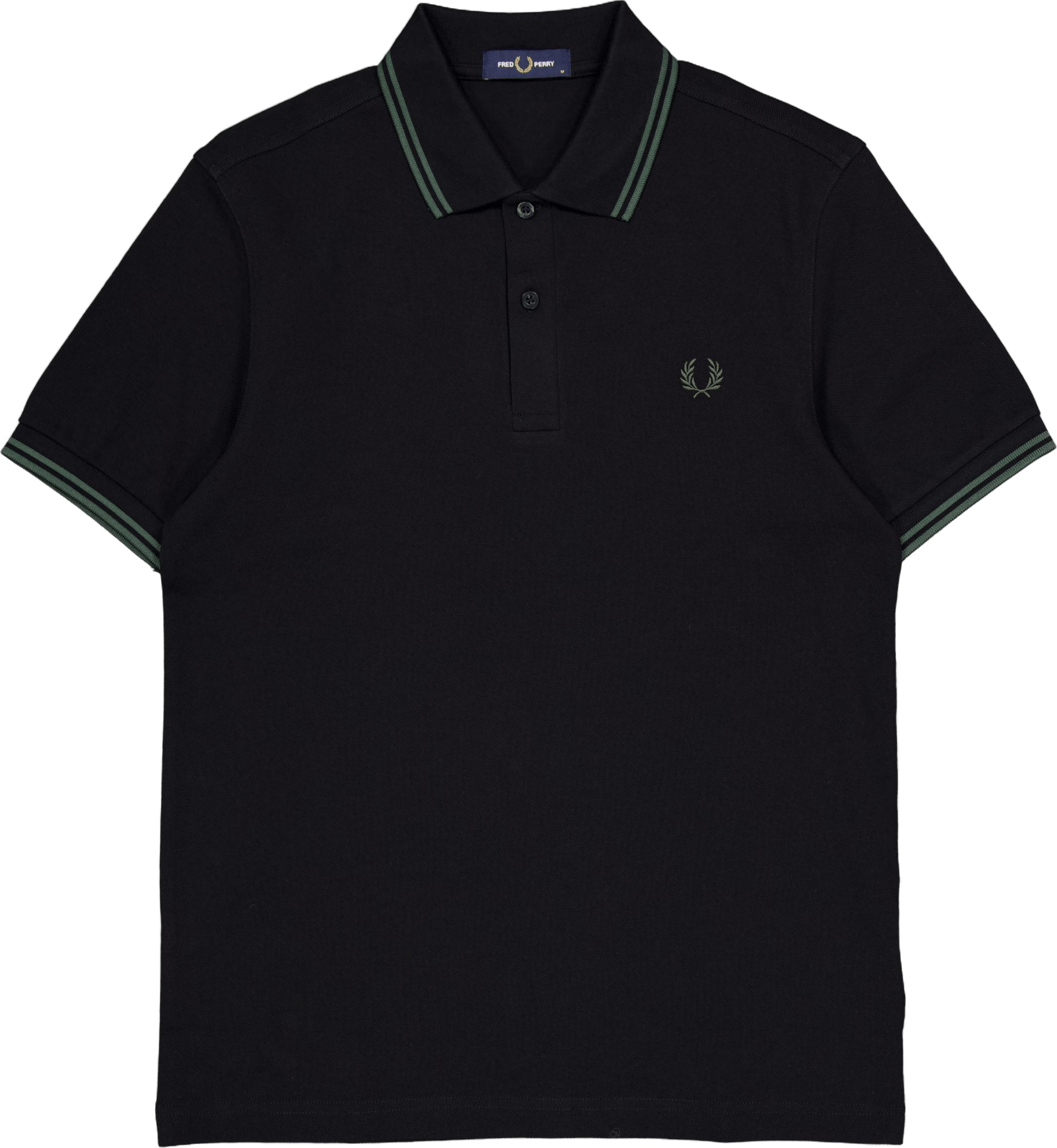 Twin Tipped Fp Shirt Blk/crt Grn