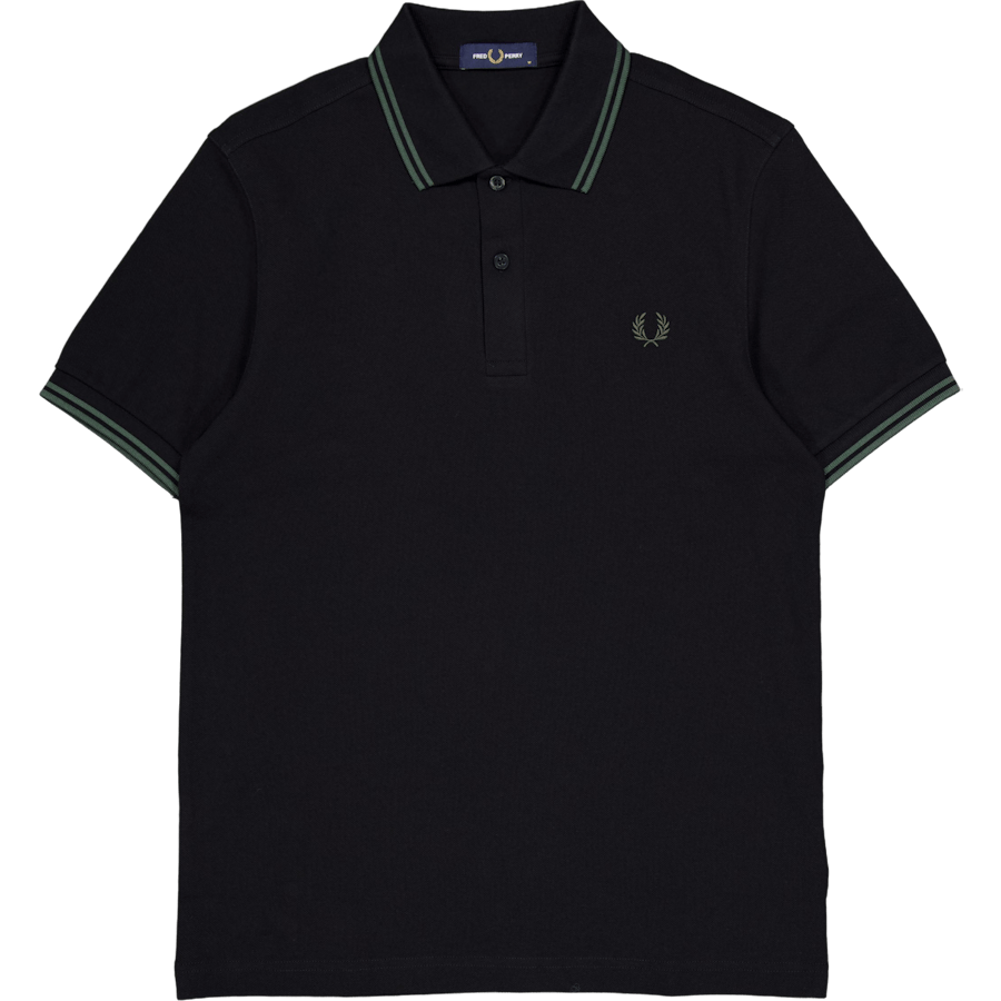 Twin Tipped Fp Shirt Blk/crt Grn