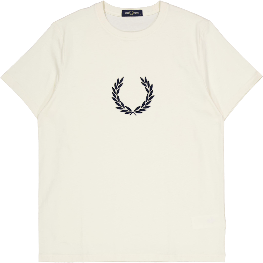 Textr Laurel Wreath Tee Ecru
