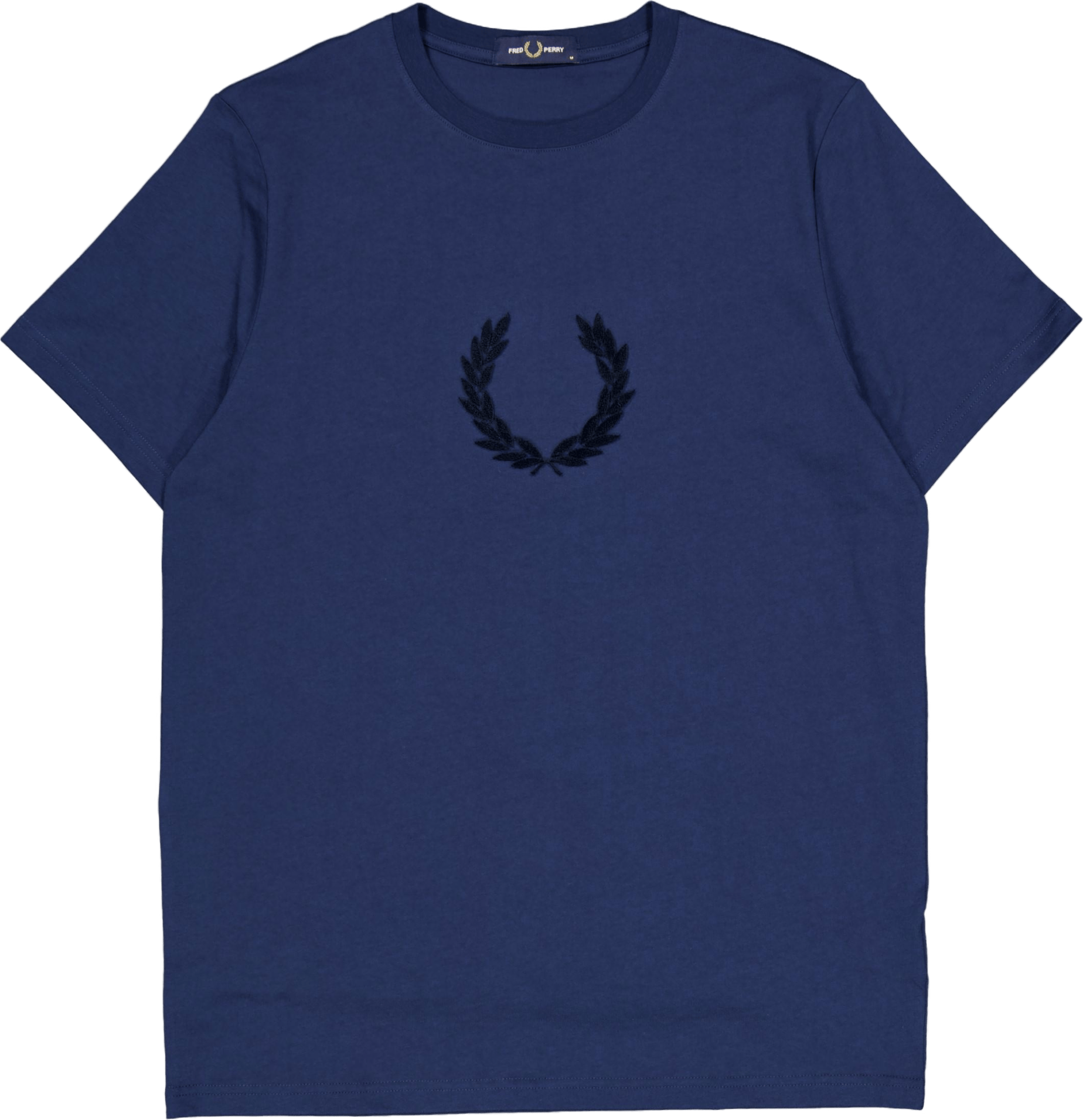 Textr Laurel Wreath Tee Tennis Blue