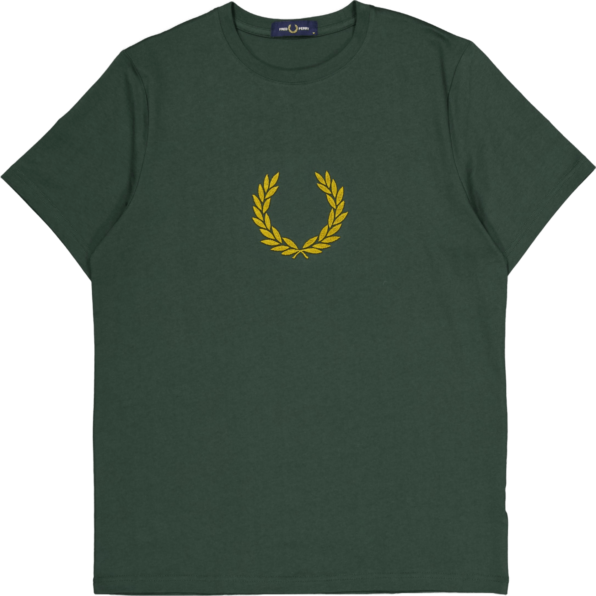 Textr Laurel Wreath Tee Court Green
