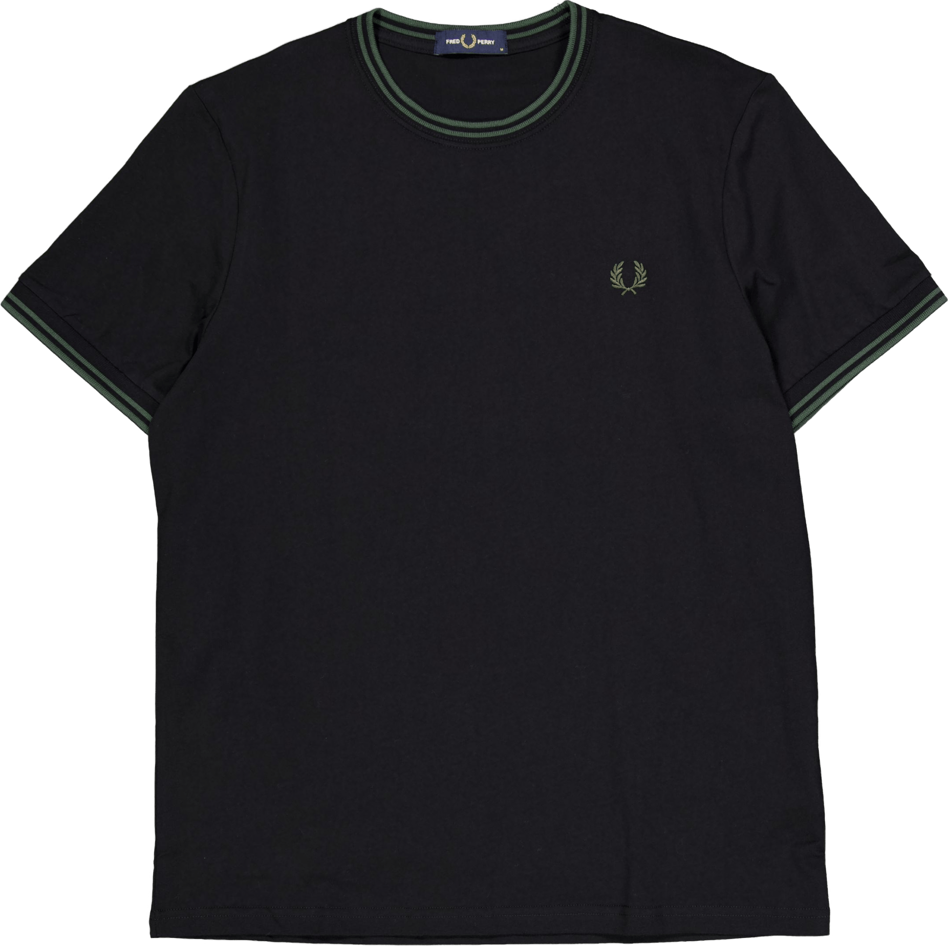 Twin Tipped T-shirt Blk/crt Grn