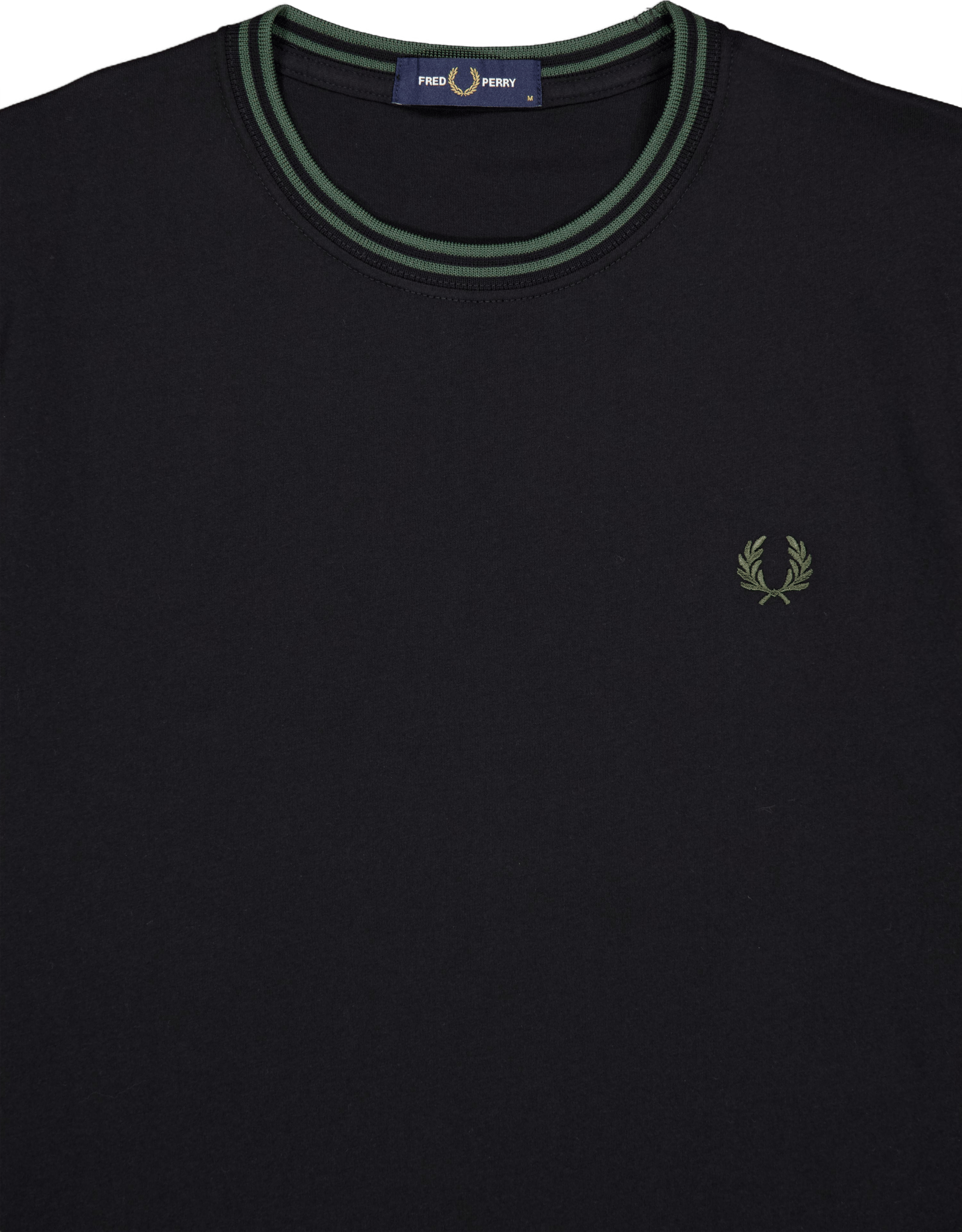 Twin Tipped T-shirt Blk/crt Grn - Bild 3
