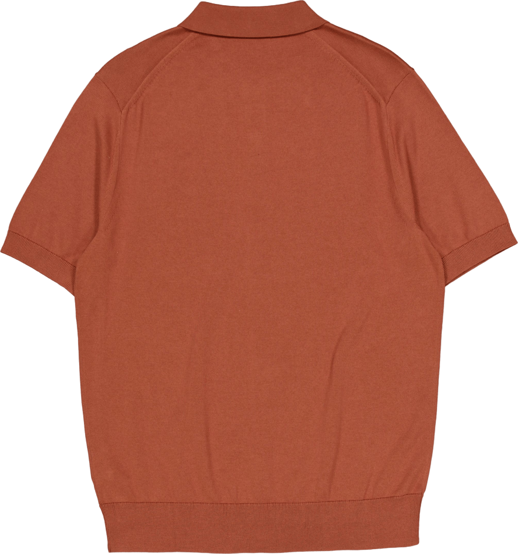 Cotton Knitted Shirt Cinnamon - Bild 2