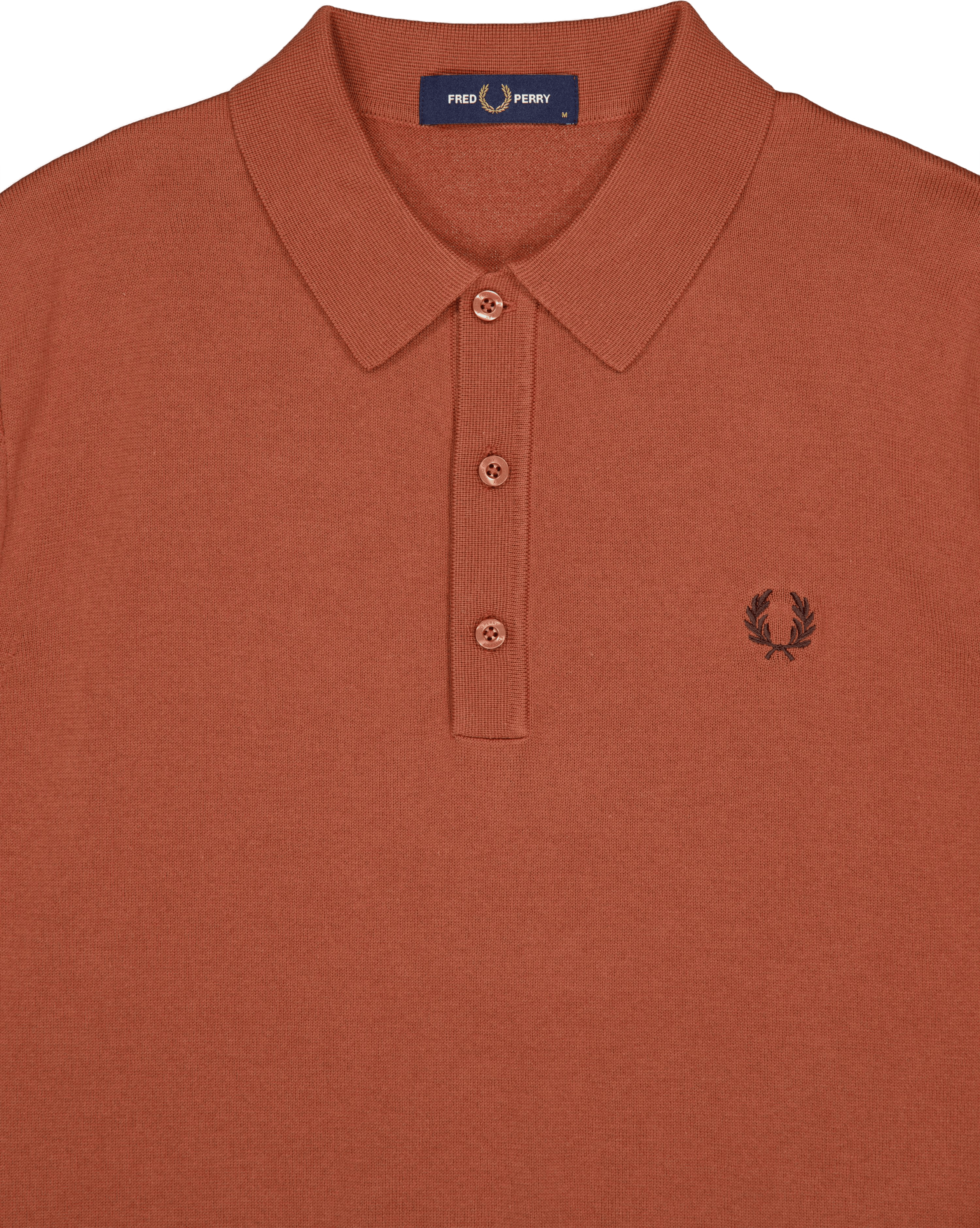 Cotton Knitted Shirt Cinnamon - Bild 3