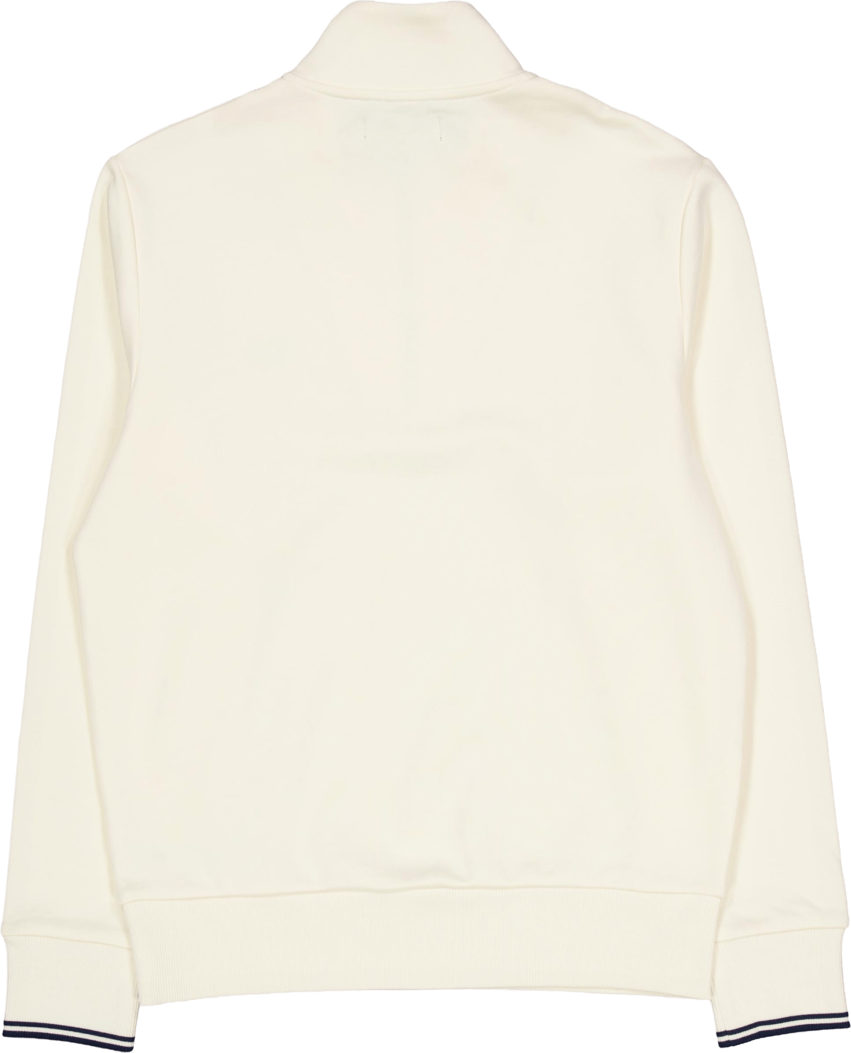 Half Zip Sweatshirt Ecru/tennis Blue - Bild 2