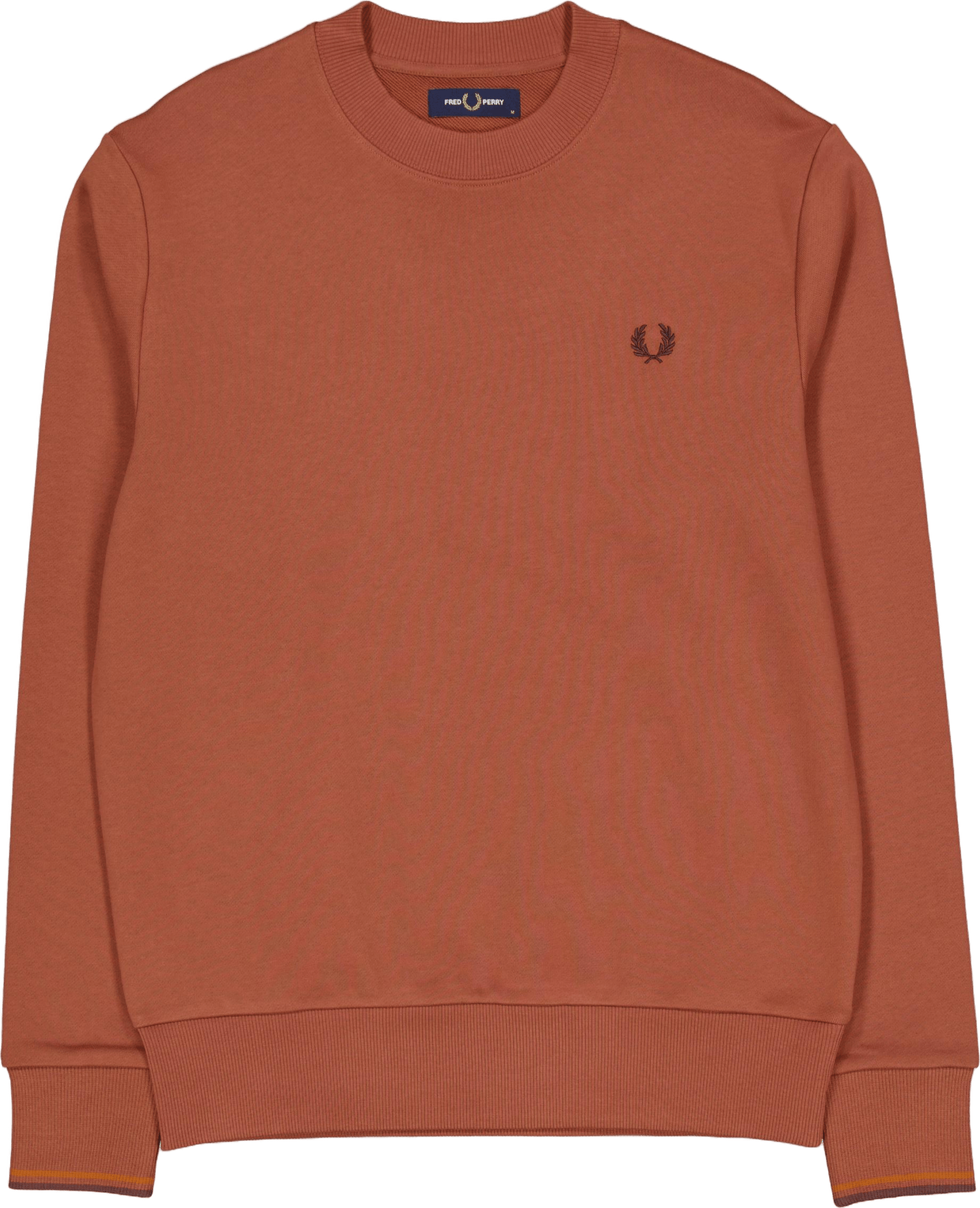 Crew Neck Sweatshirt Cinnamon