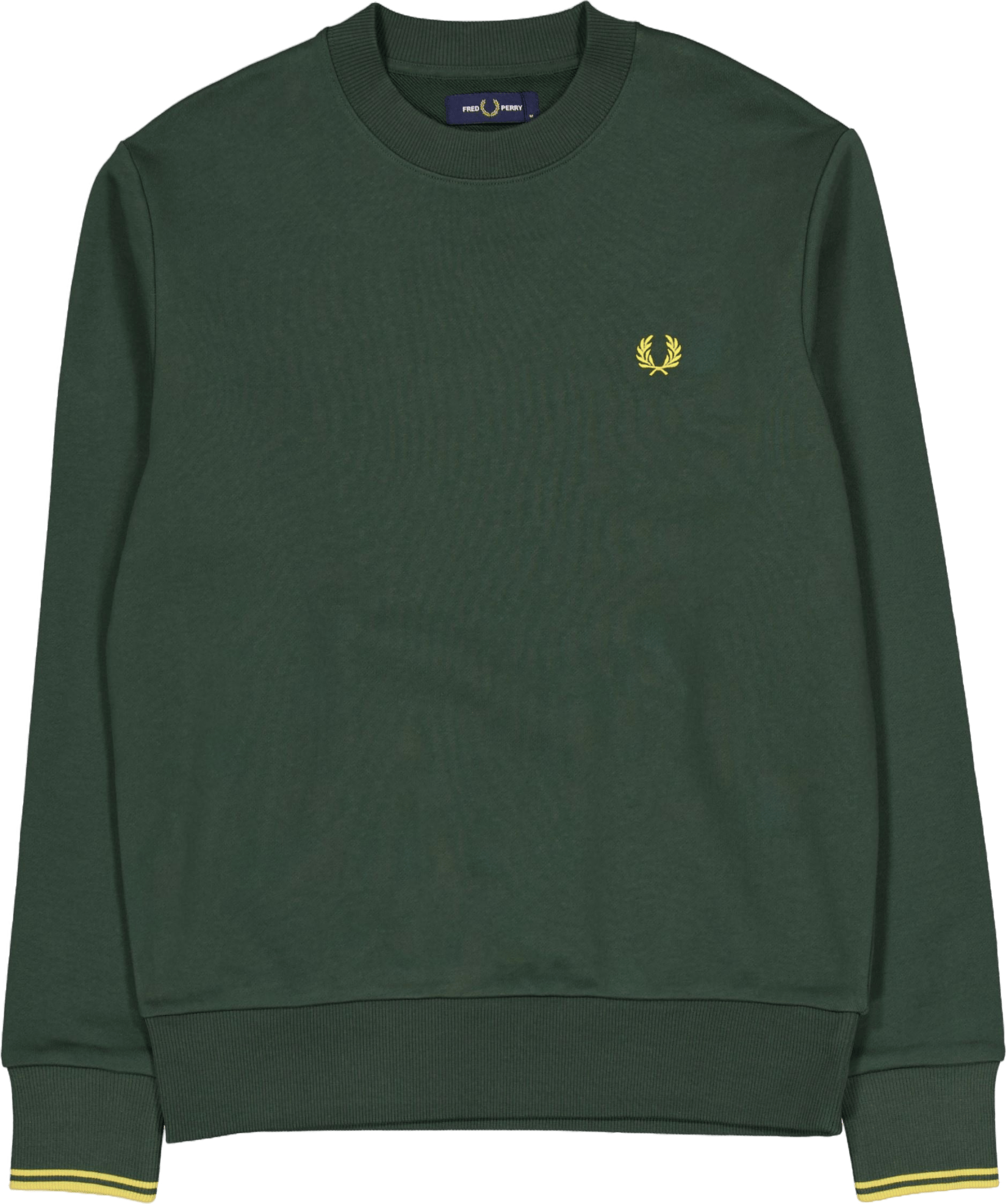 Crew Neck Sweatshirt Court Green
