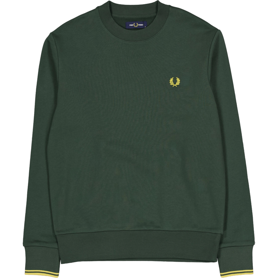 Crew Neck Sweatshirt Court Green