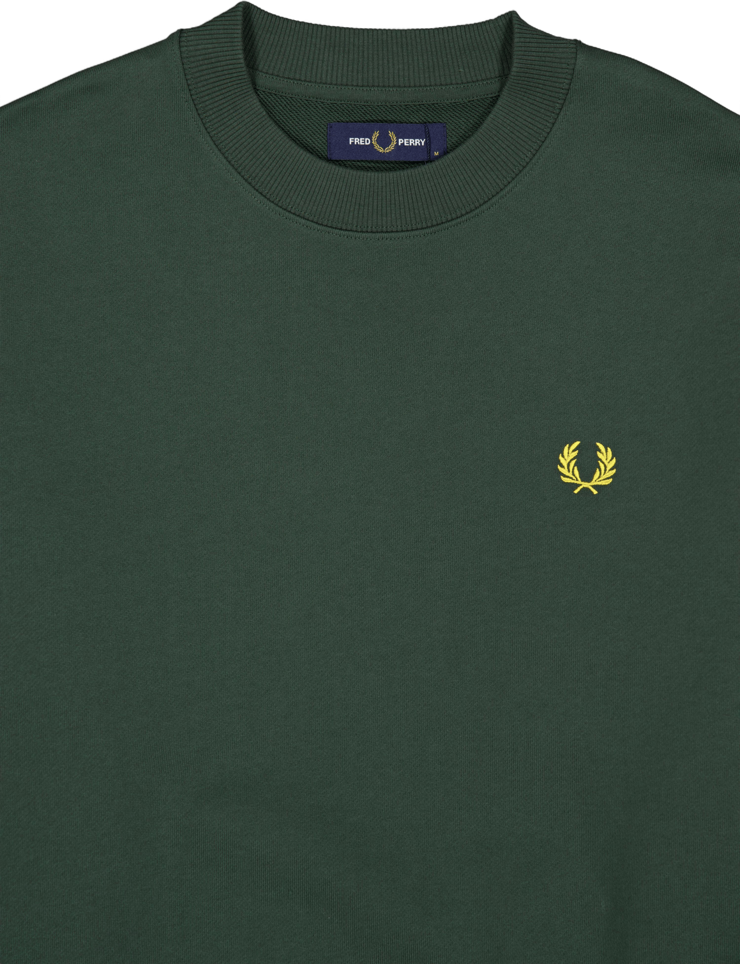 Crew Neck Sweatshirt Court Green - Bild 3