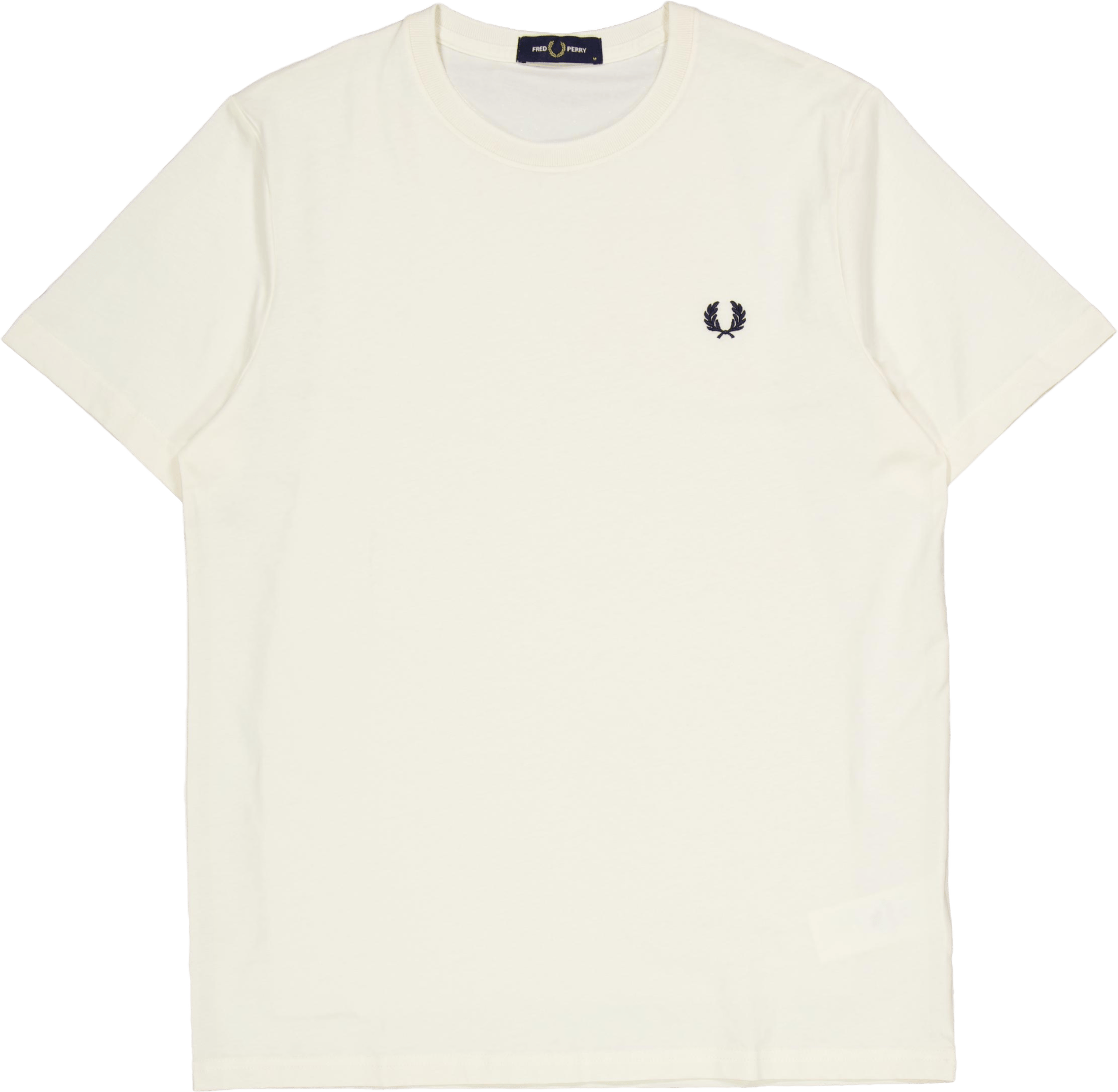 Crew Neck T-shirt Ecru