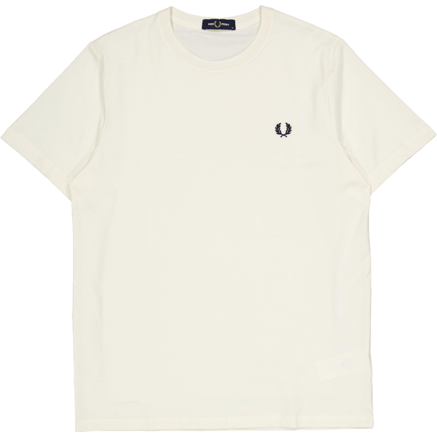 Crew Neck T-shirt Ecru