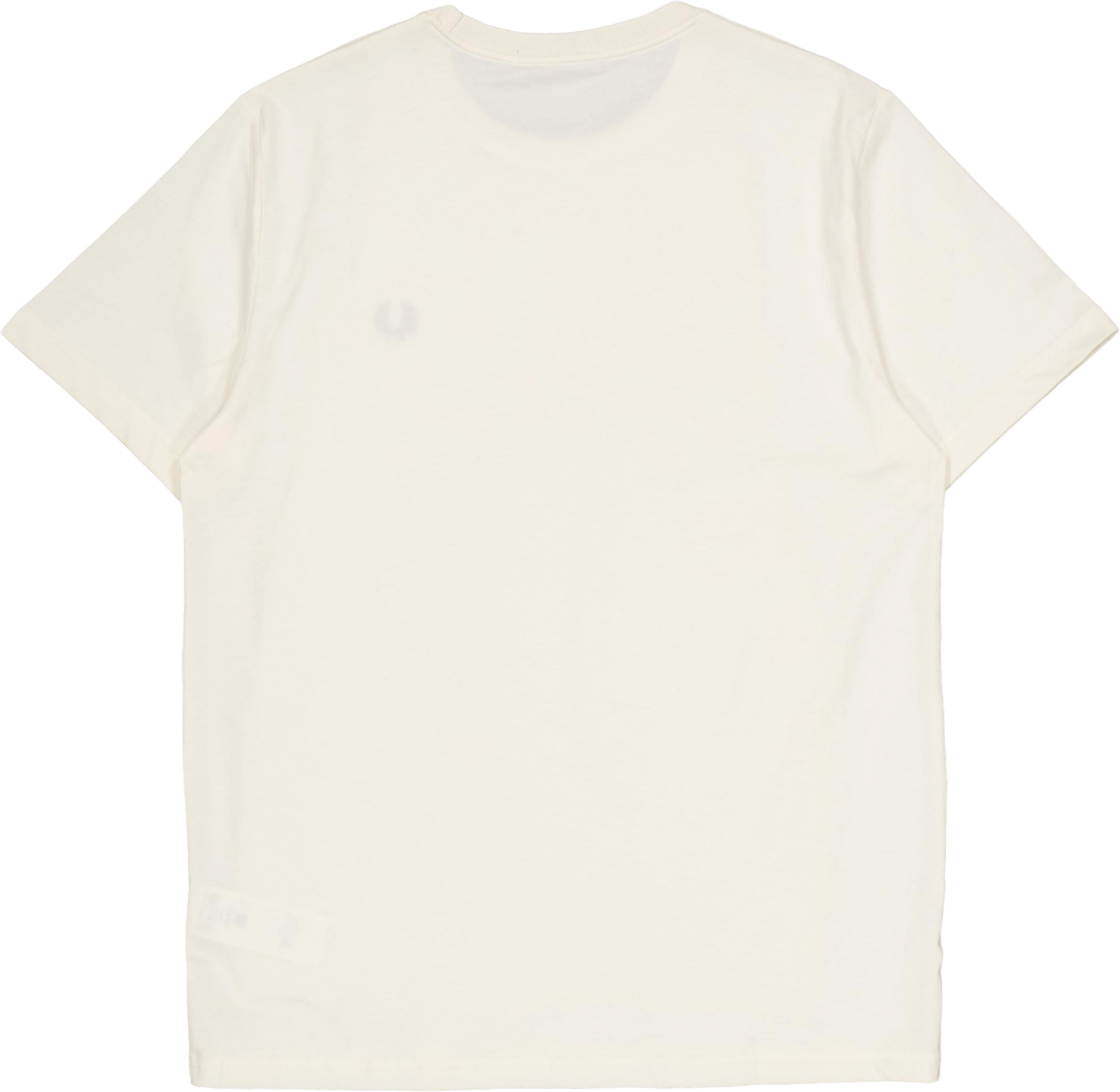 Crew Neck T-shirt Ecru - Bild 2