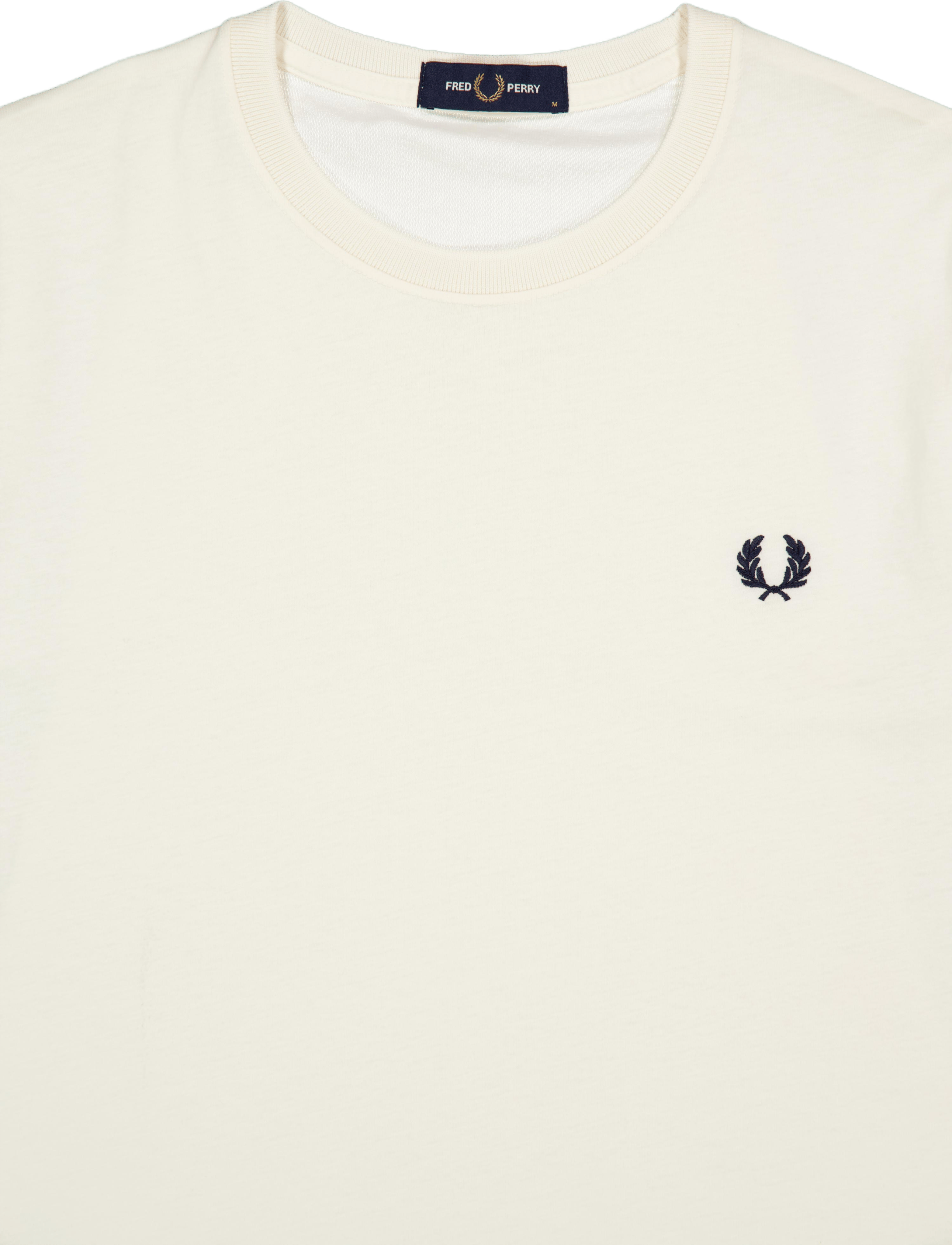 Crew Neck T-shirt Ecru - Bild 3