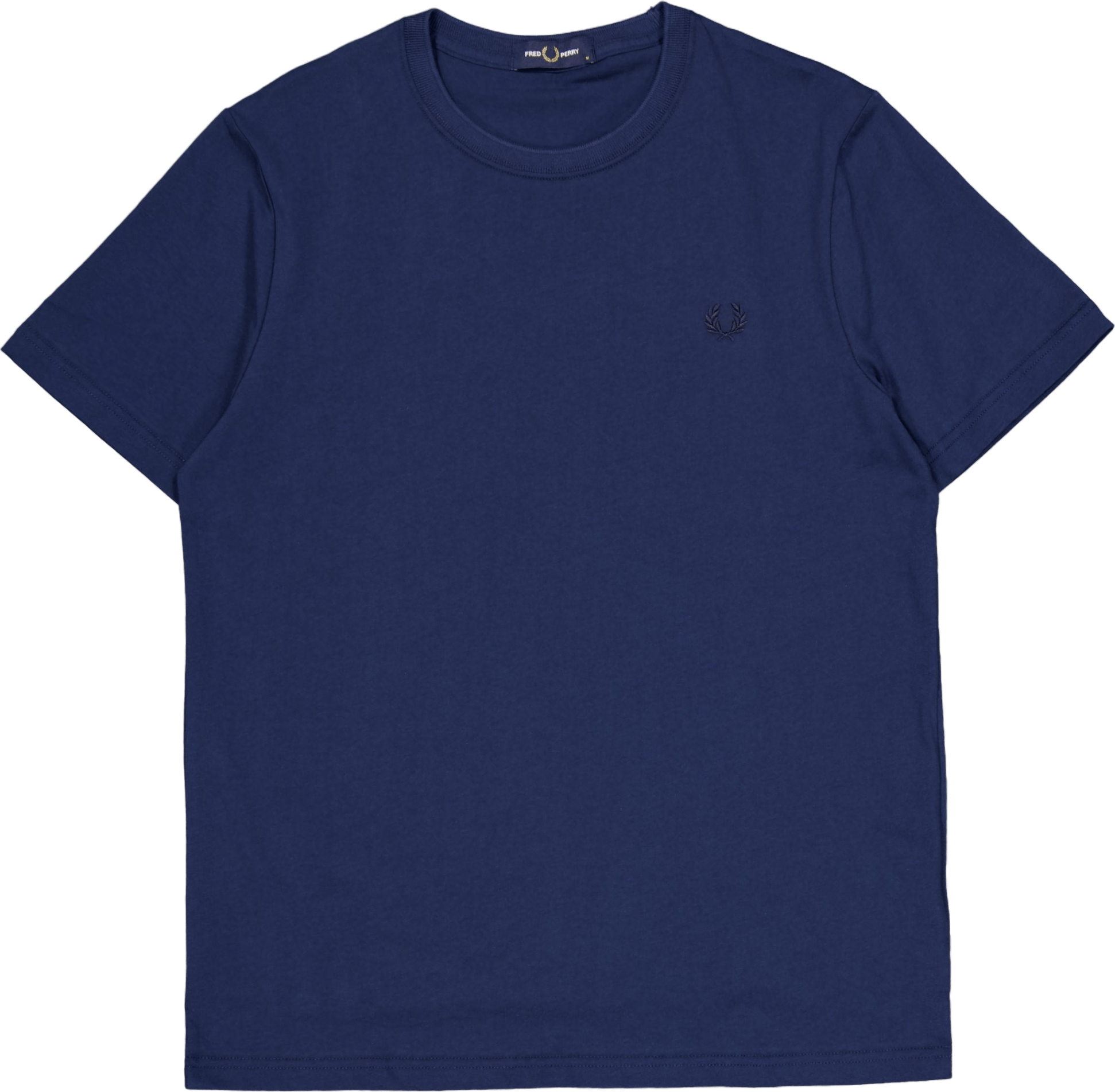 Crew Neck T-shirt Tennis Blue