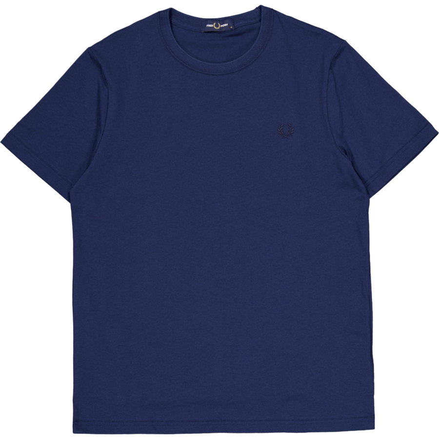 Crew Neck T-shirt Tennis Blue