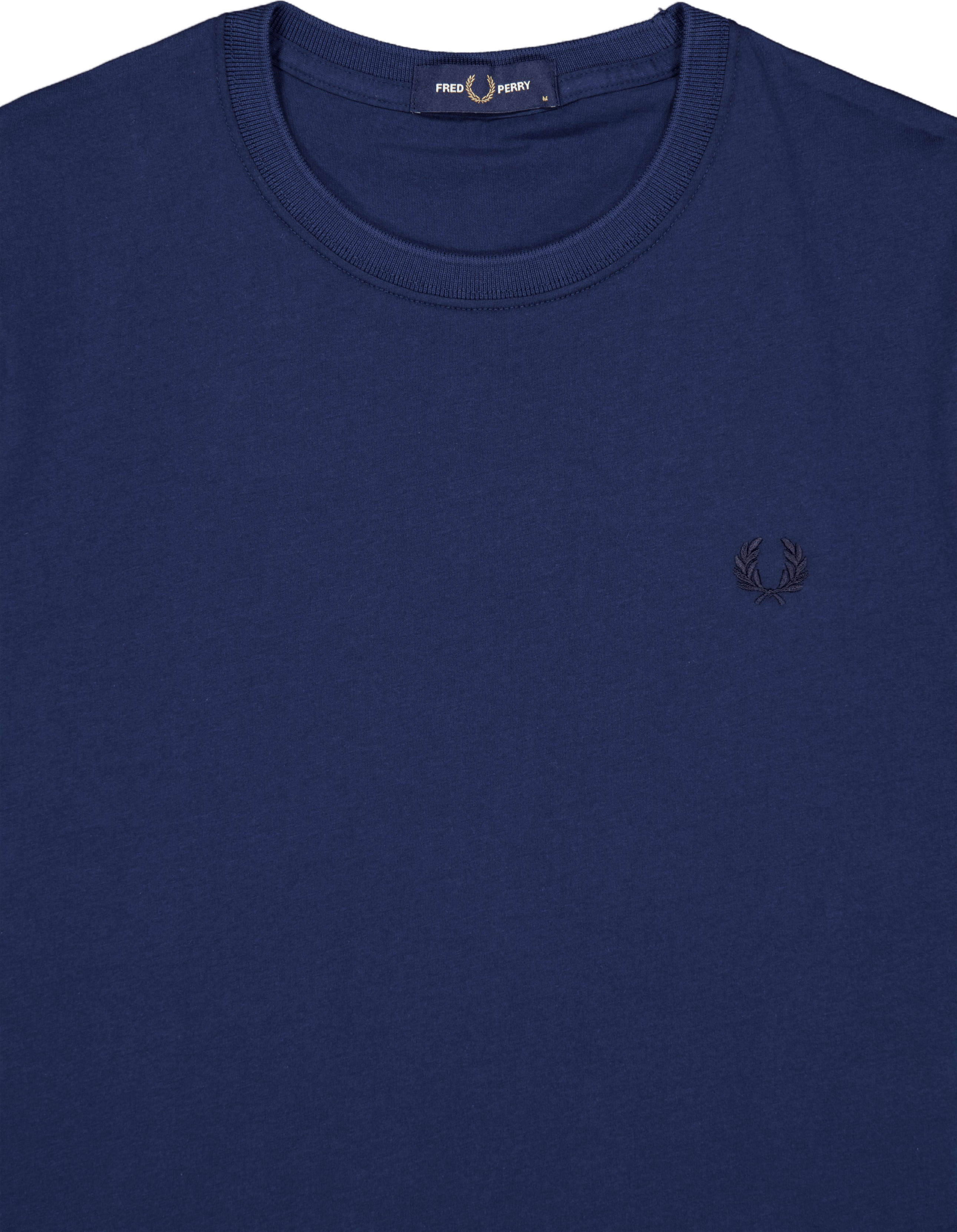 Crew Neck T-shirt Tennis Blue - Bild 3