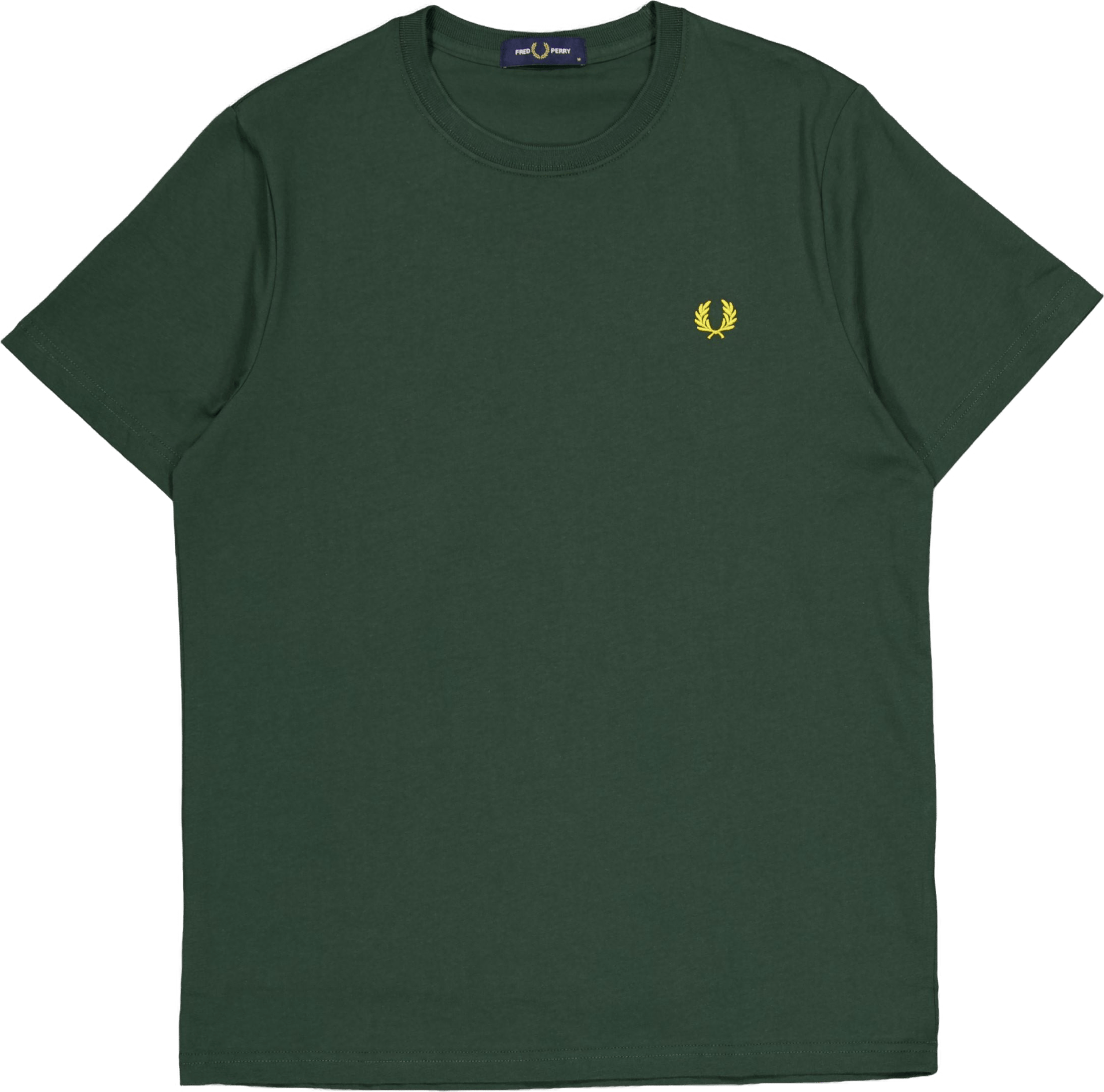 Crew Neck T-shirt Court Green