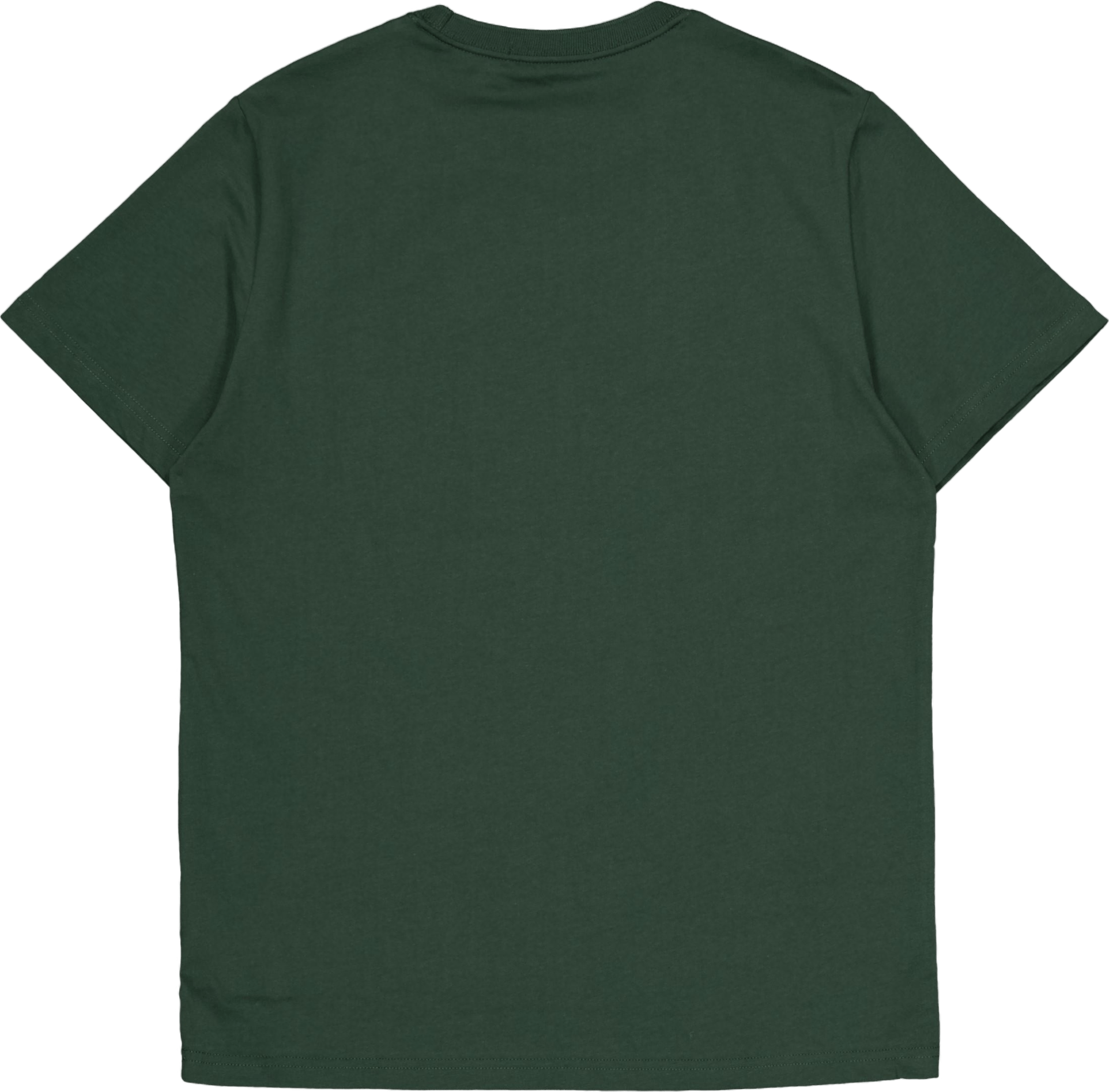 Crew Neck T-shirt Court Green - Bild 2