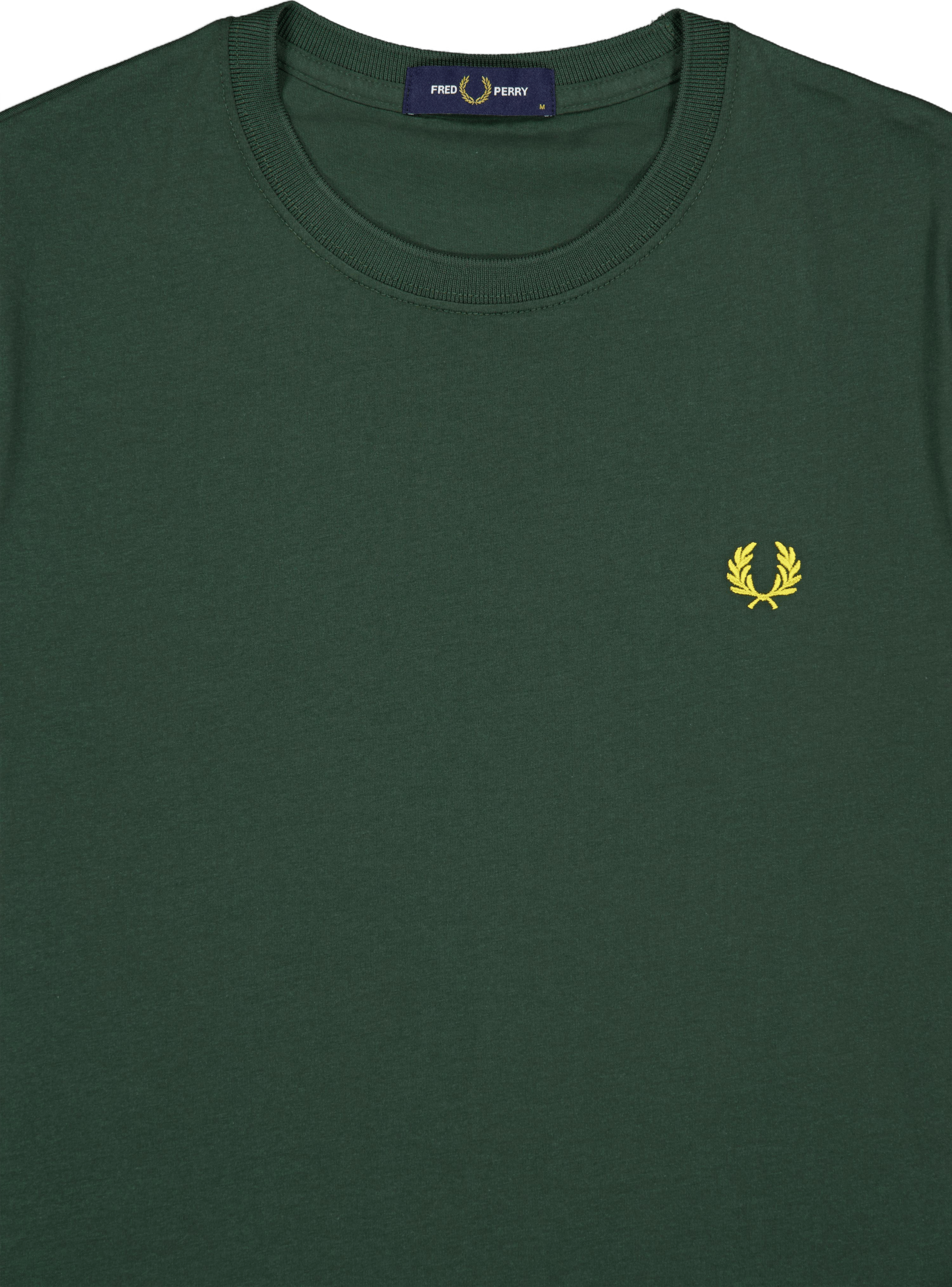 Crew Neck T-shirt Court Green - Bild 3