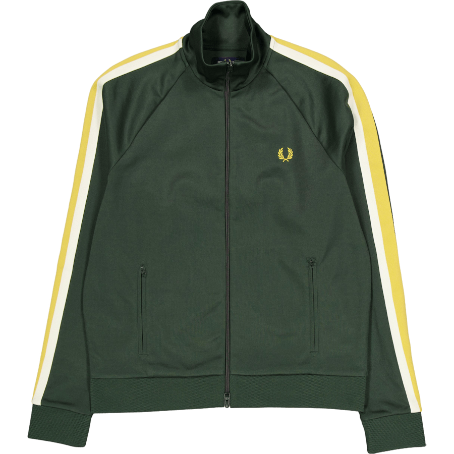 Two Col Tape Trk Jkt Court Green
