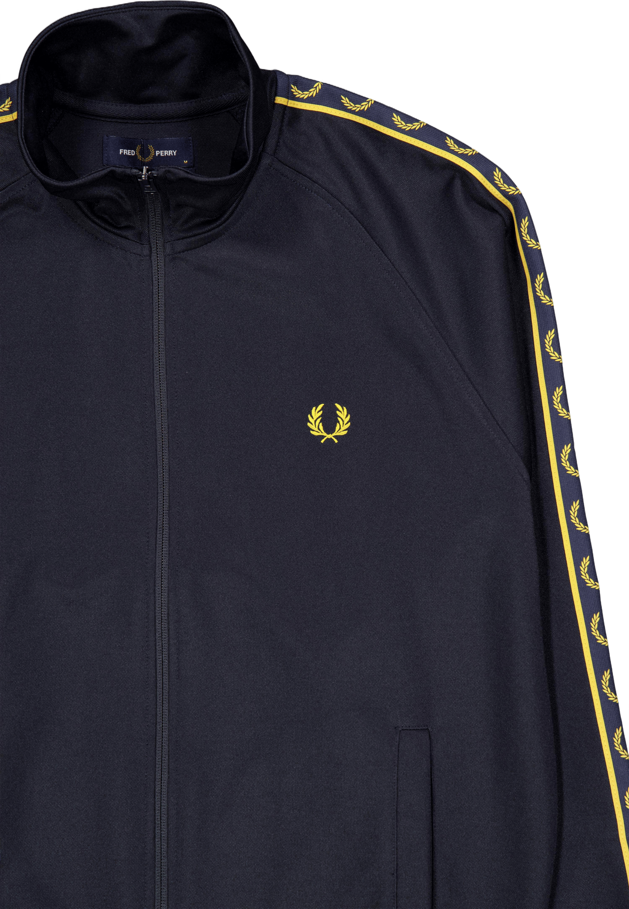 Contrast Tape Trk Jkt Navy/honeycomb - Bild 3