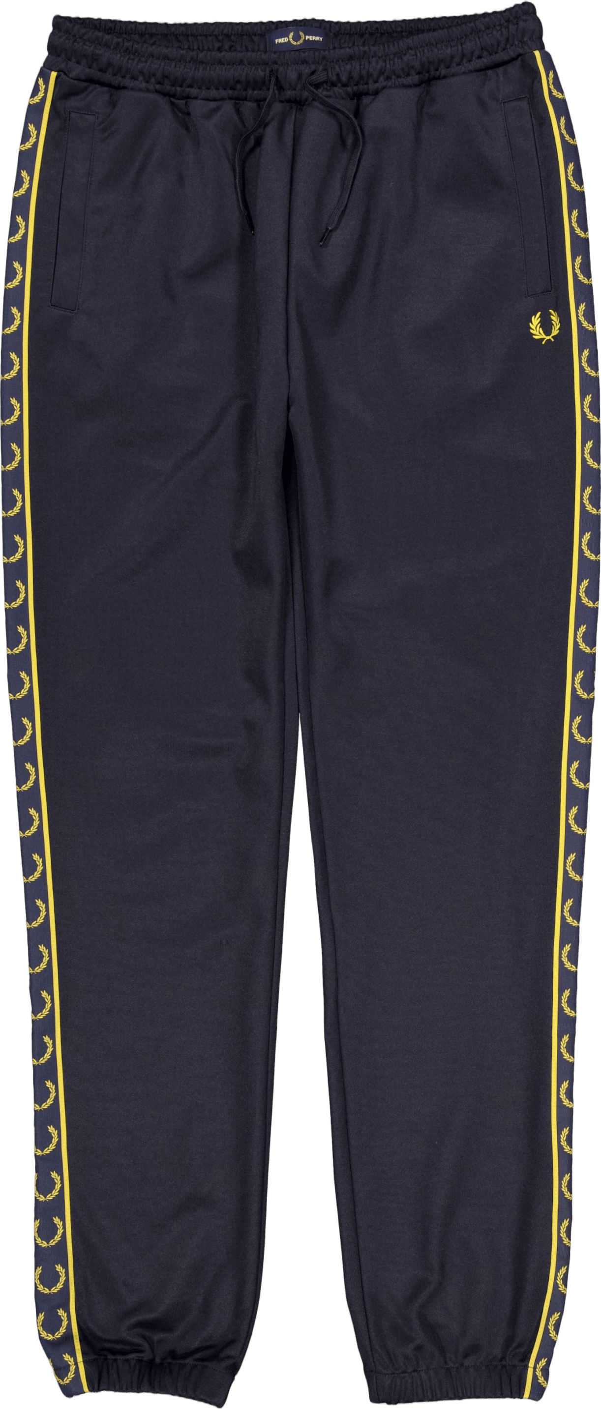 Contrast Tape Trk Pant Navy/honeycomb