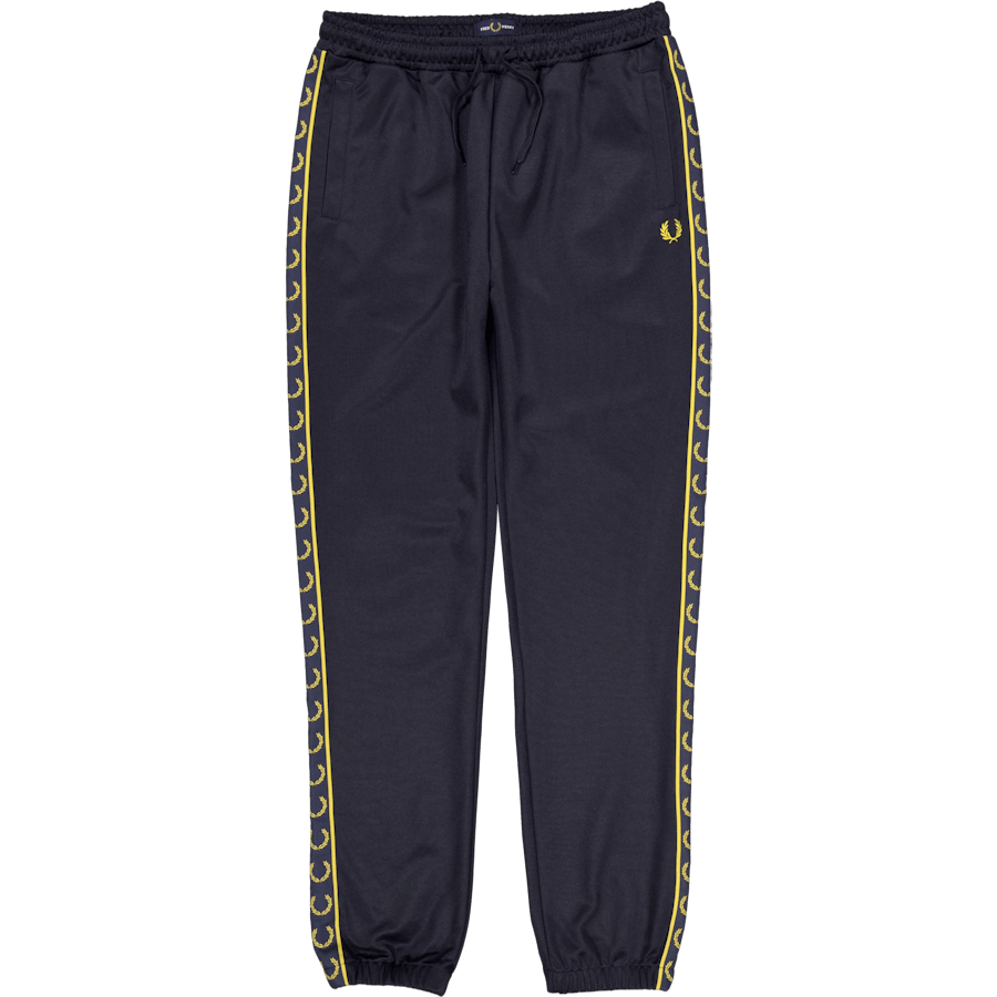 Contrast Tape Trk Pant Navy/honeycomb