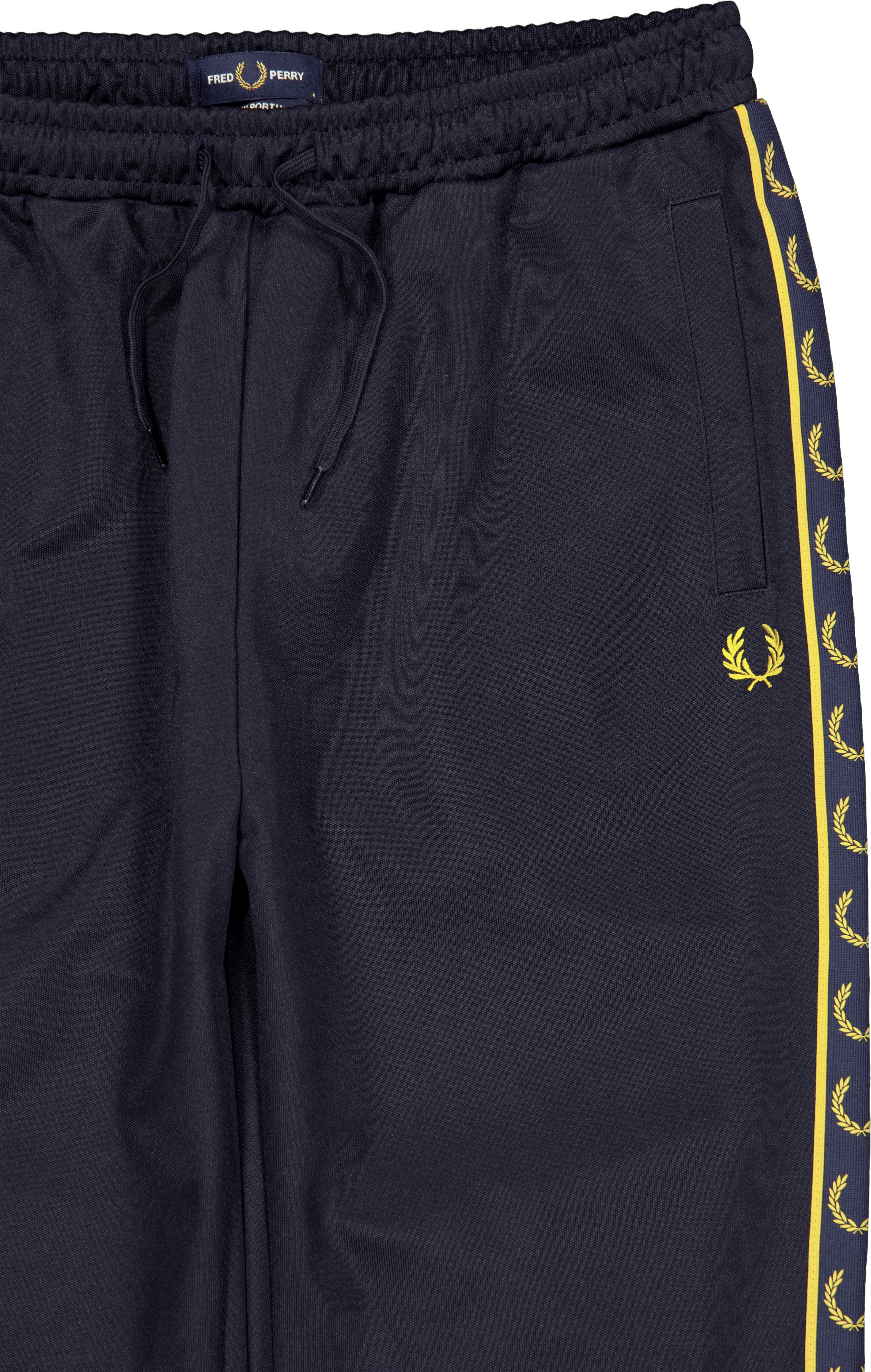Contrast Tape Trk Pant Navy/honeycomb - Bild 3