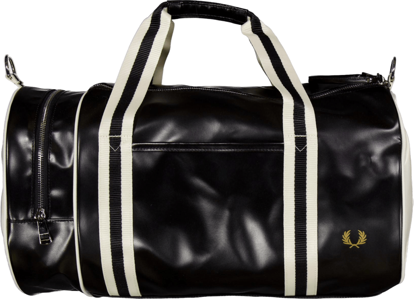 Classic Barrel Bag Black/ecru, Male, Utstyr, Tilbehør, Svart, ONESIZE