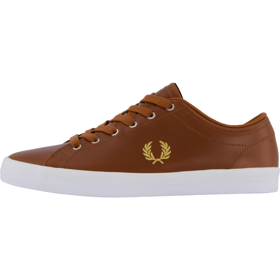 Baseline Leather Tan/champagne