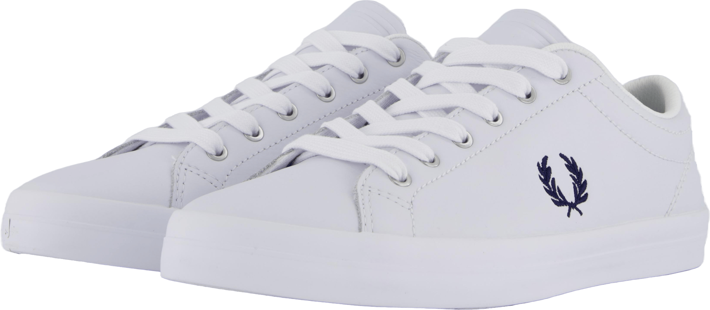 Baseline Leather White/navy - Bild 2