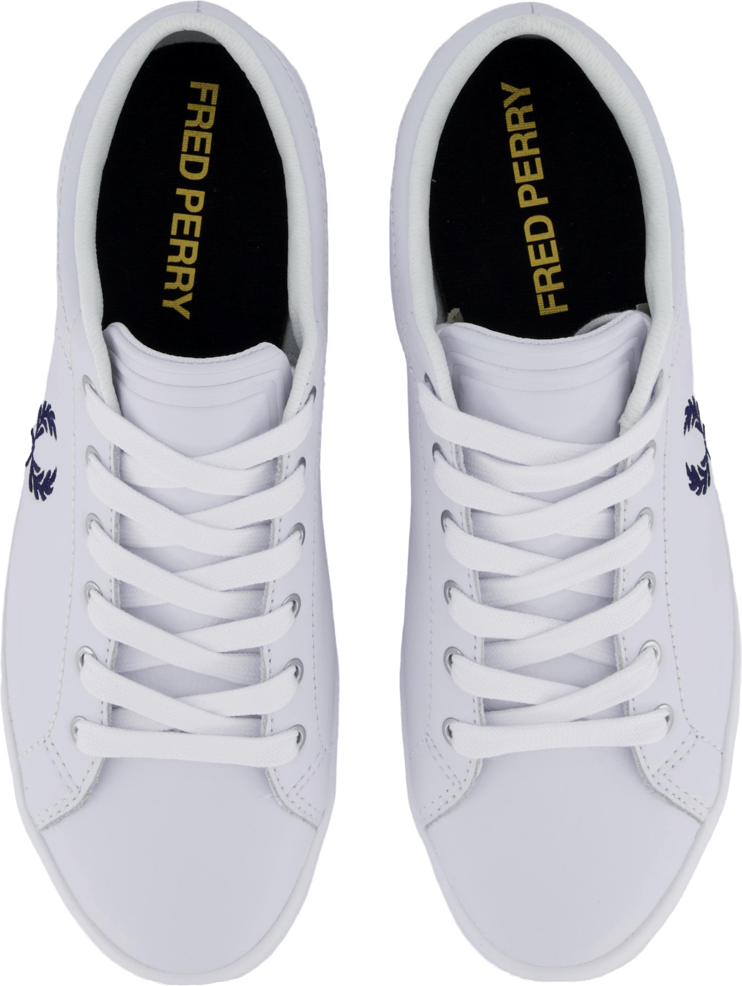 Baseline Leather White/navy - Bild 6