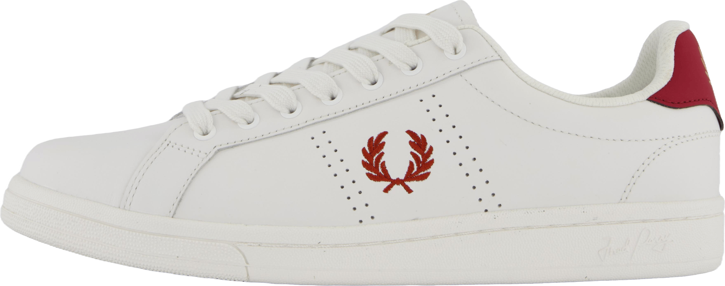 B721 Leather Snow White