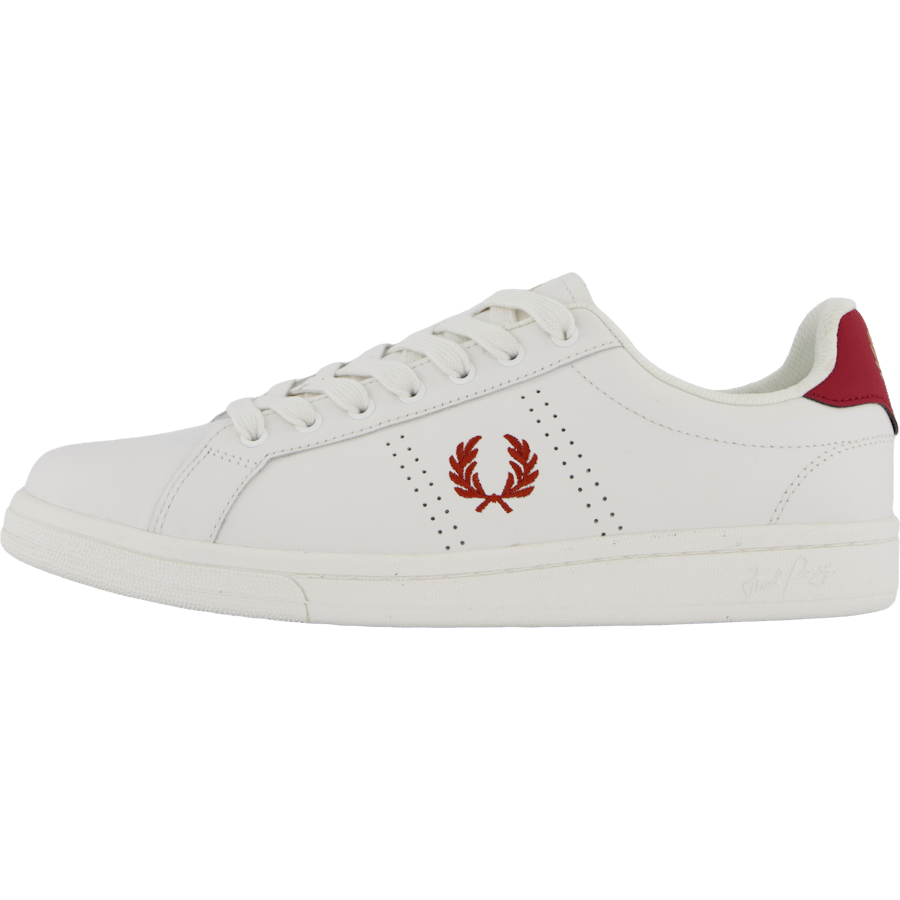 B721 Leather Snow White