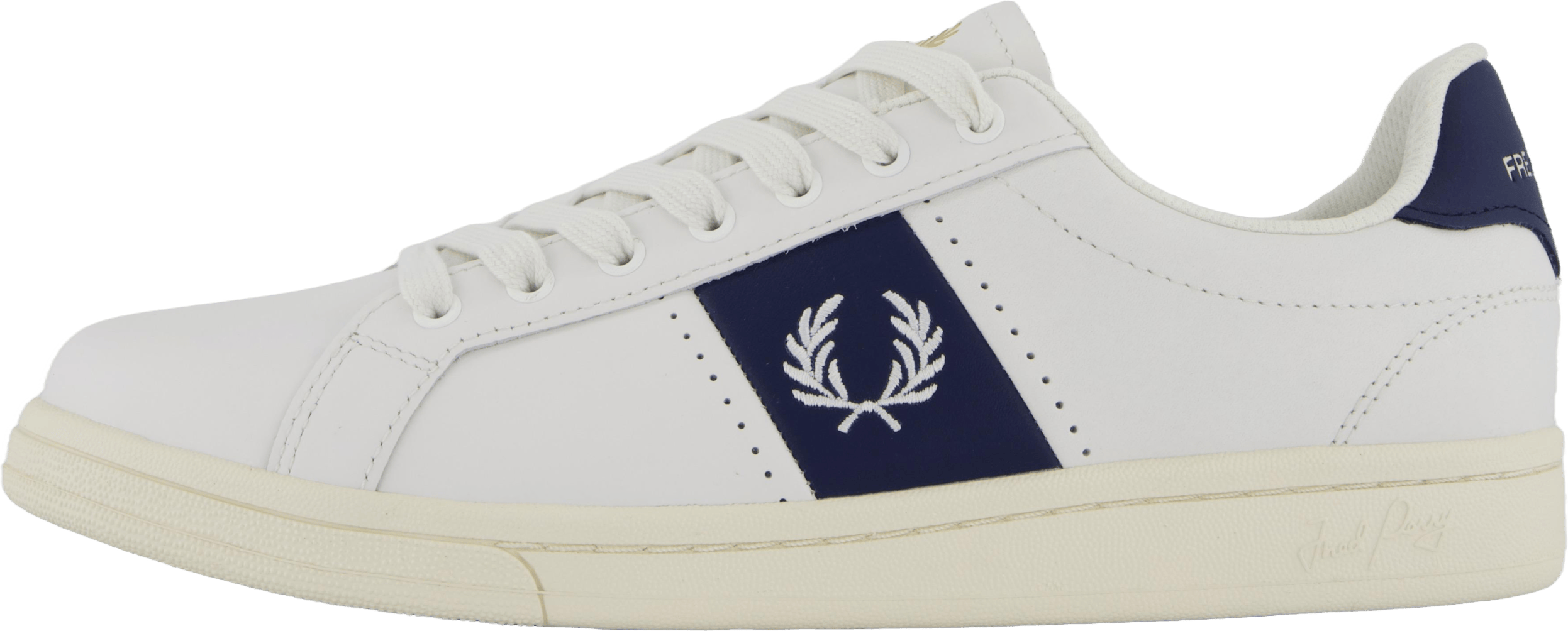 B721 Lthr Perf/branded Snow White