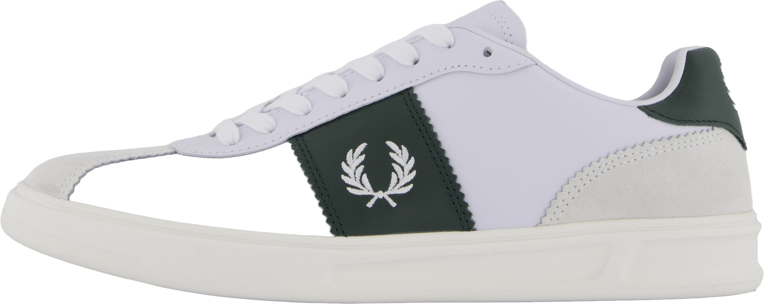 B4 Leather / Suede White