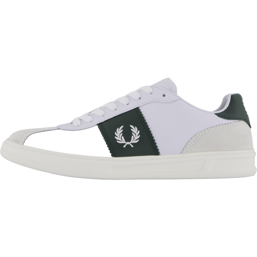 B4 Leather / Suede White