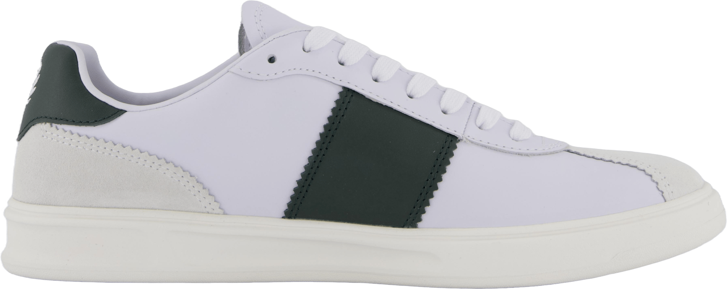 B4 Leather / Suede White - Bild 3