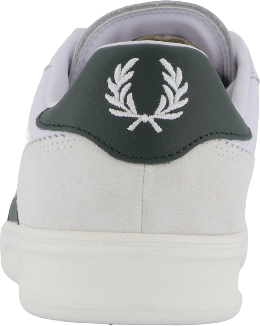 B4 Leather / Suede White - Bild 5