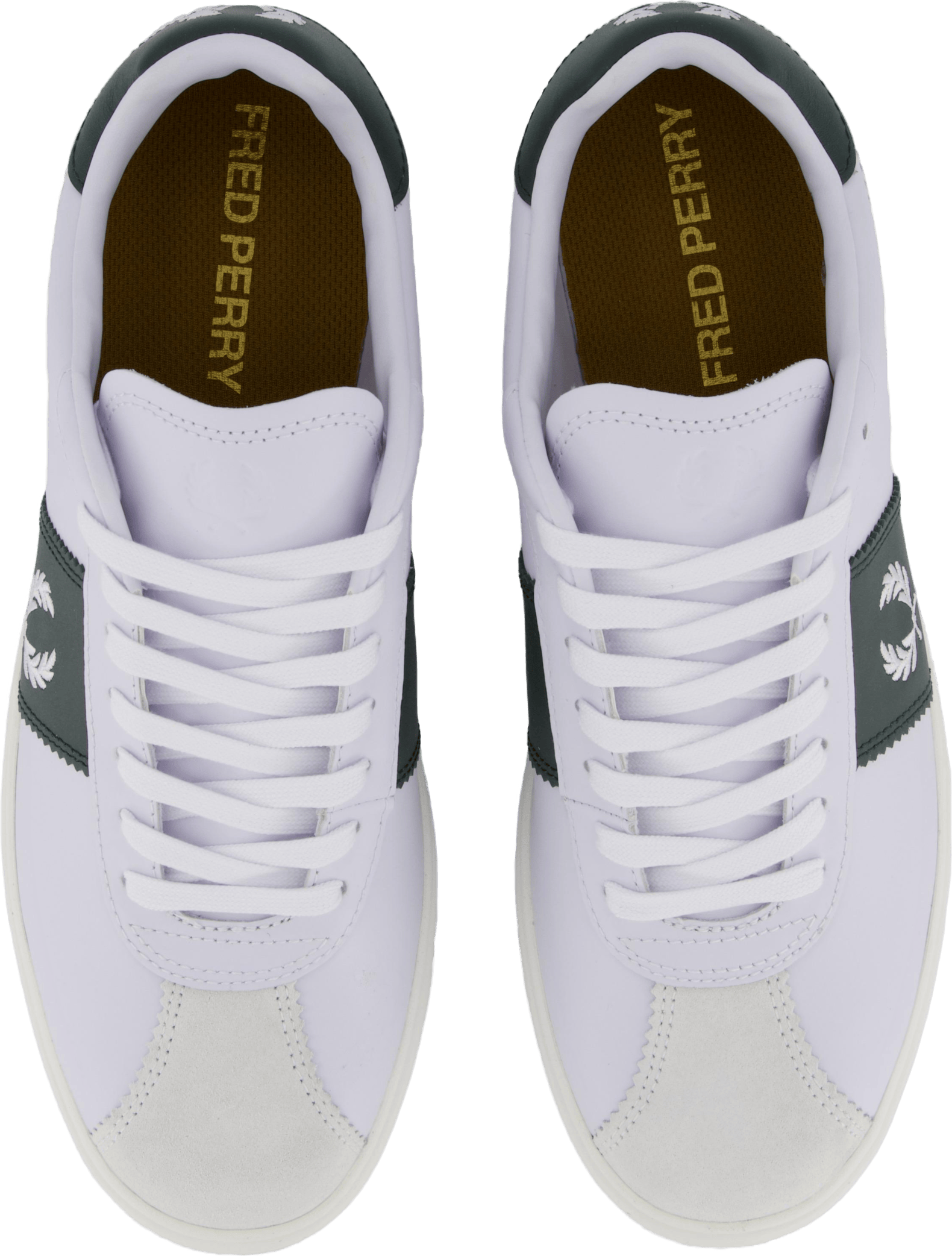 B4 Leather / Suede White - Bild 6