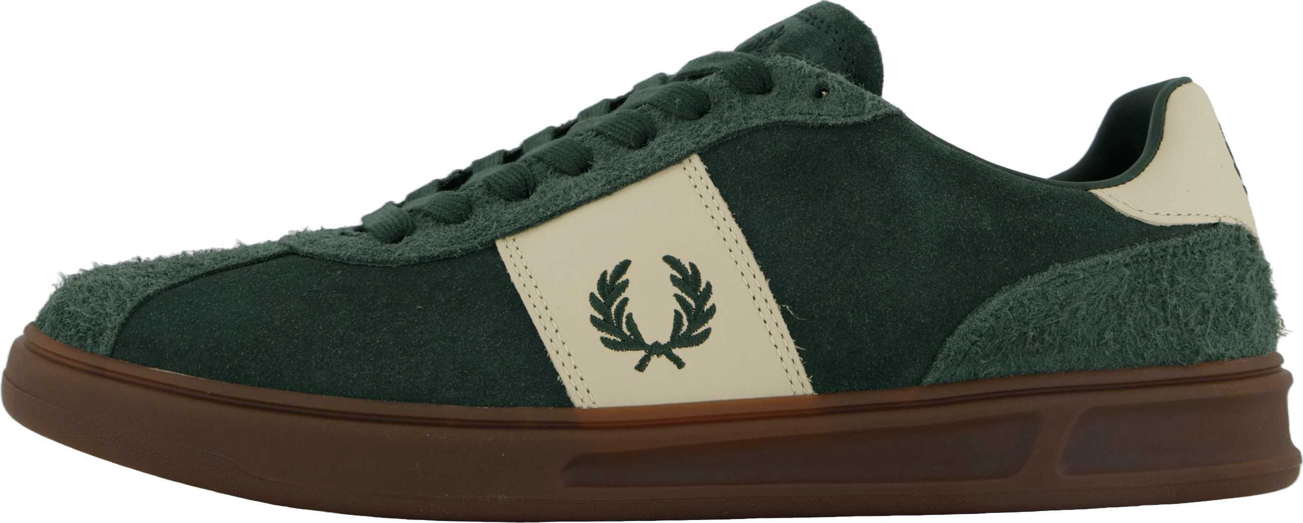 B4 Suede/leather Court Green