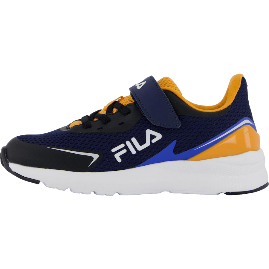 Crusher V Kids Black-dark Cheddar