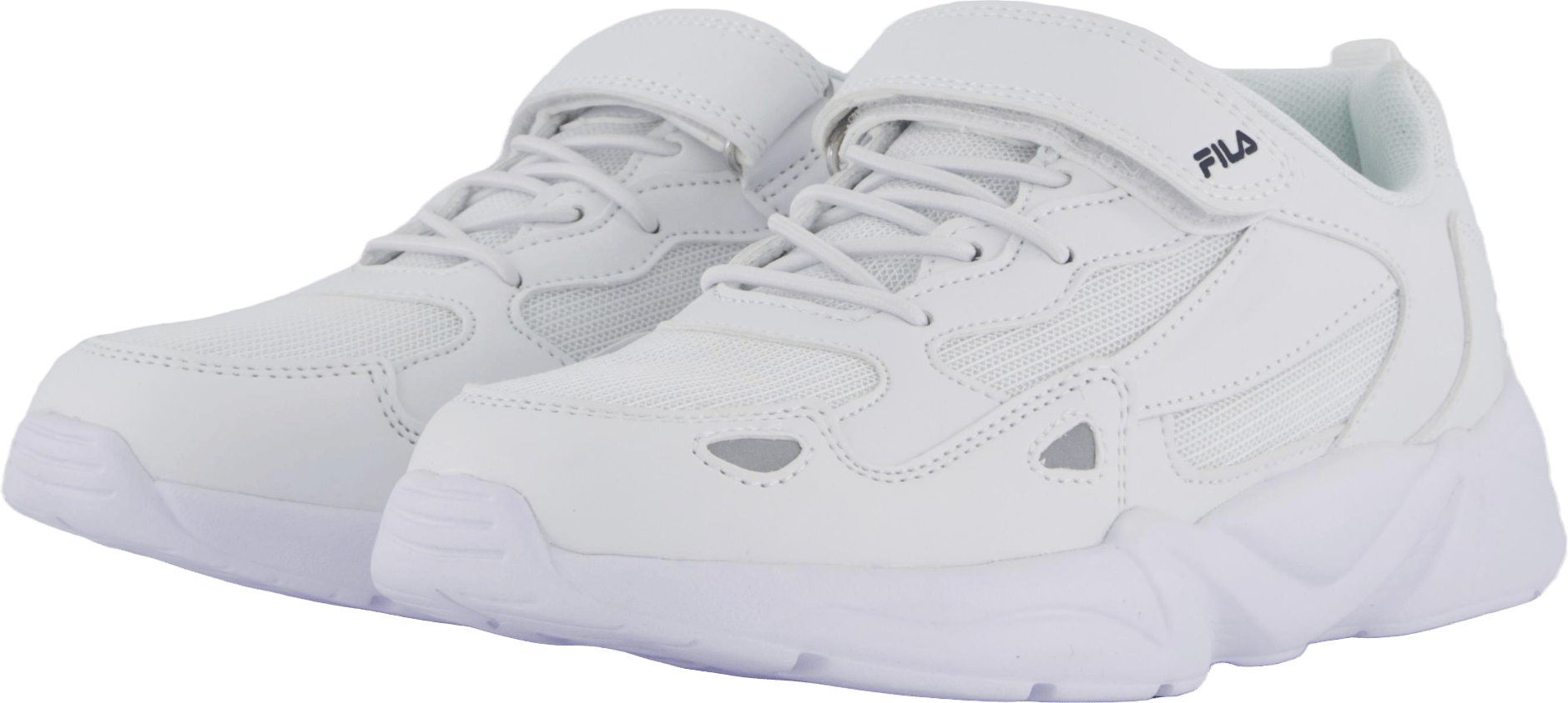 Fila Ventosa Velcro Kids White - Bild 2