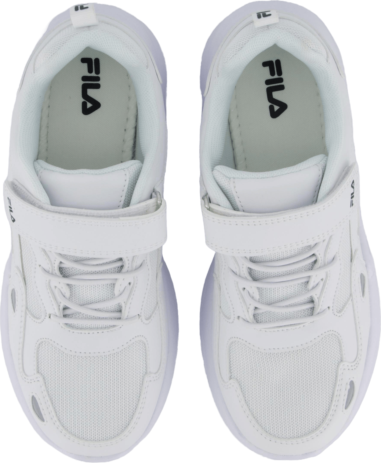 Fila Ventosa Velcro Kids White - Bild 6